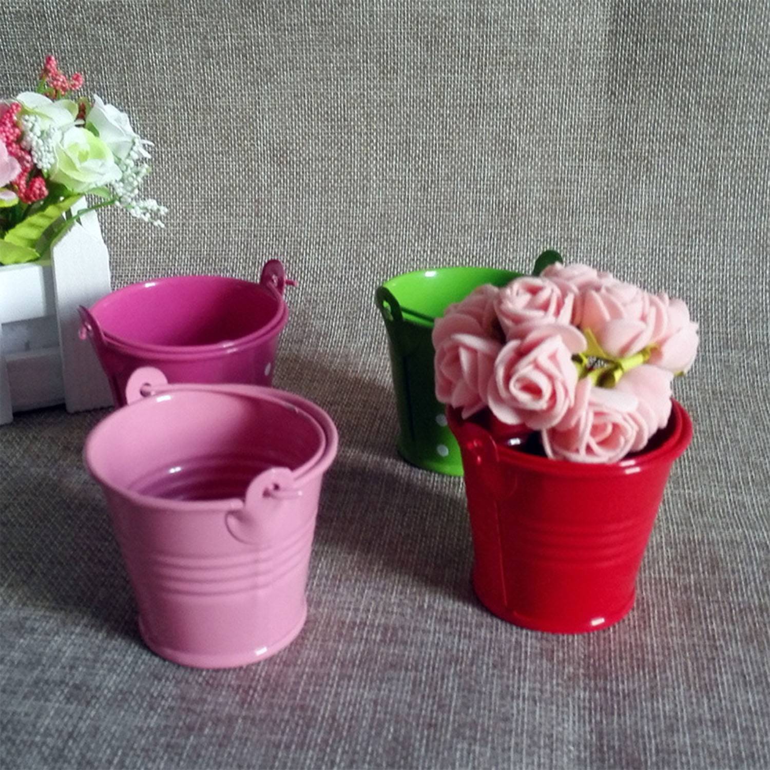 Mini Metal Bucket 3
