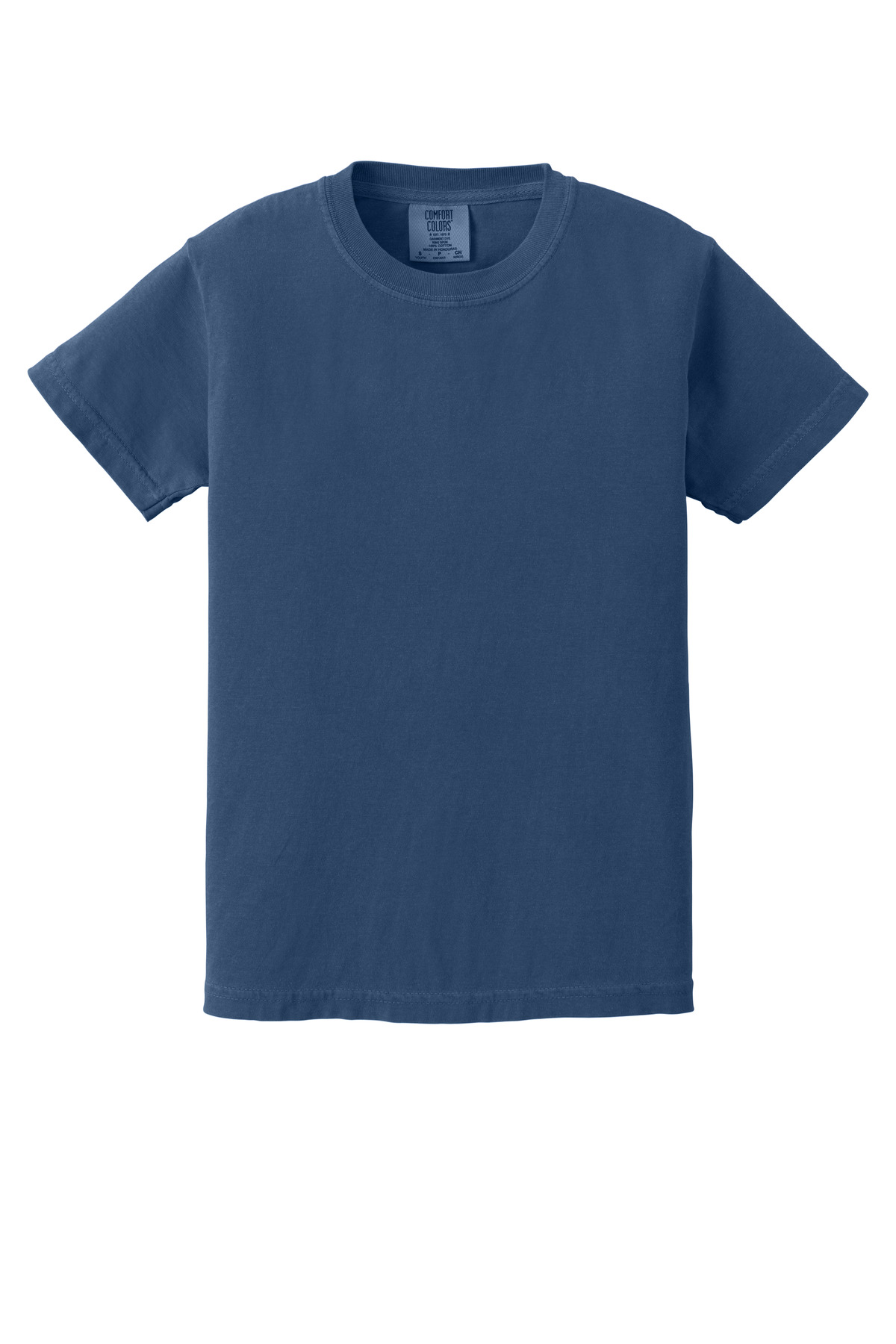 COMFORT COLORS Youth Heavyweight Ring Spun Tee. 9018 49