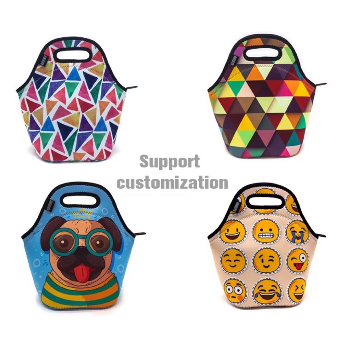 Full Color Neoprene Cooler Bag 6