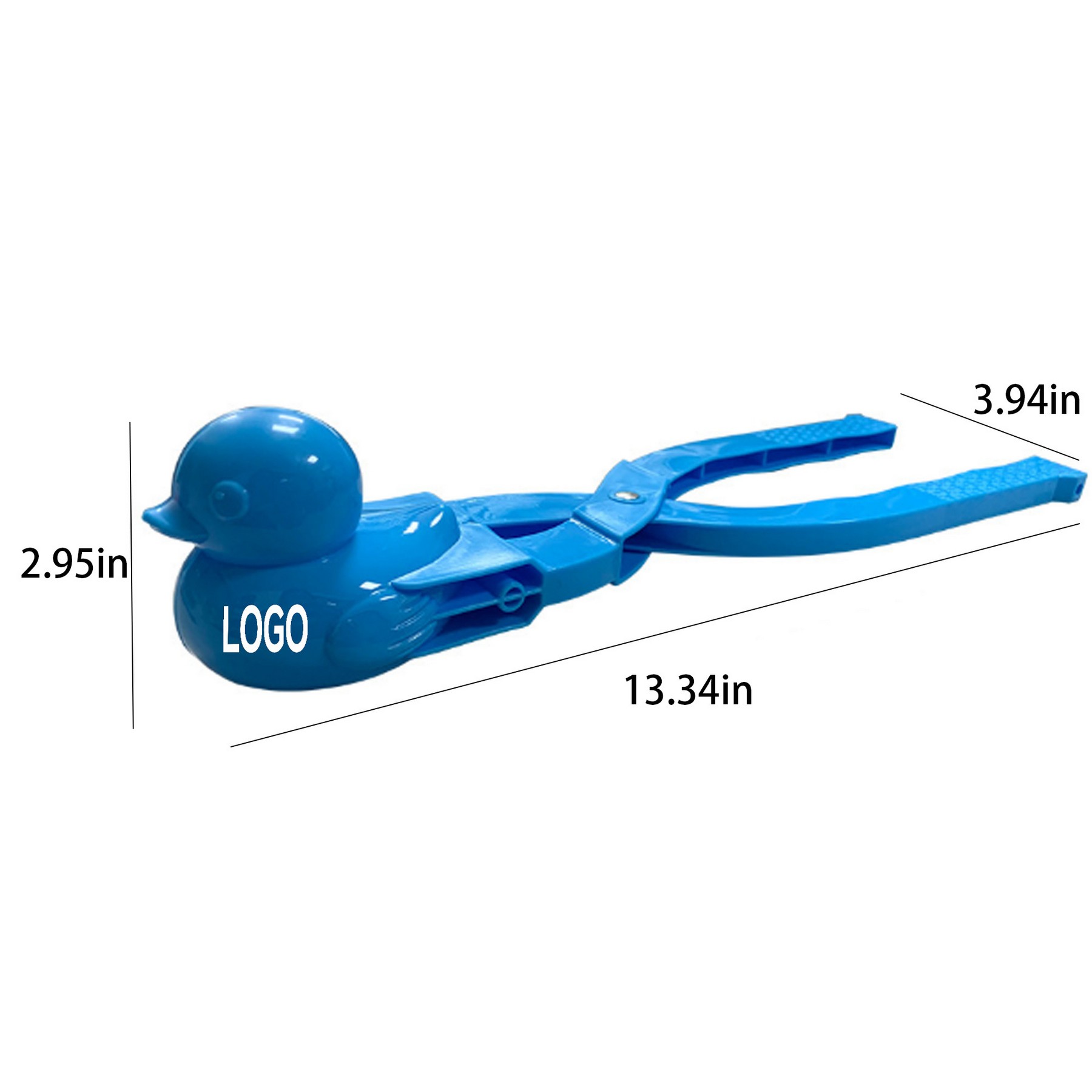 Large Duck Snowball Maker Clip 2