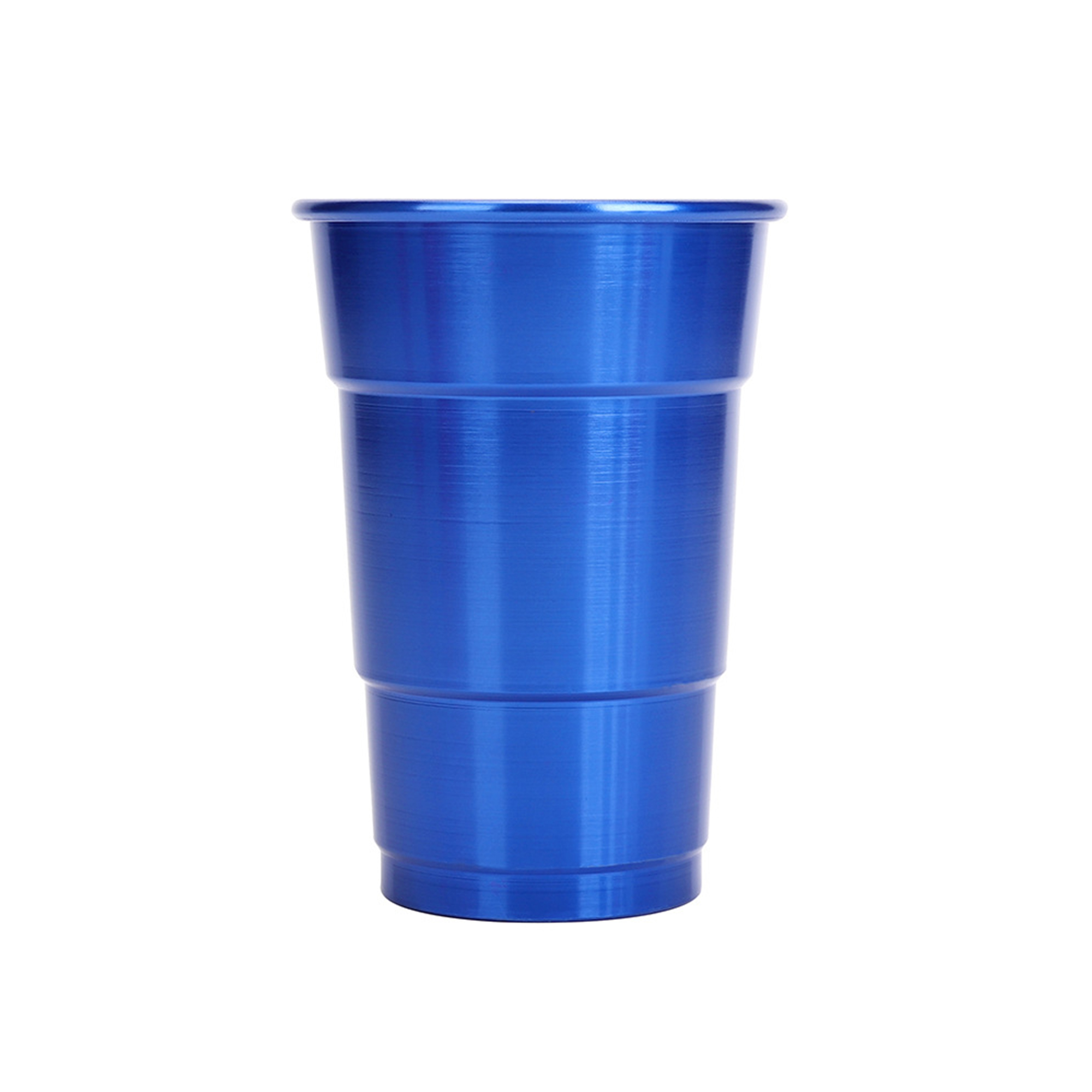 Recyclable Aluminum Cup Sixteen Ounce Capacity 6