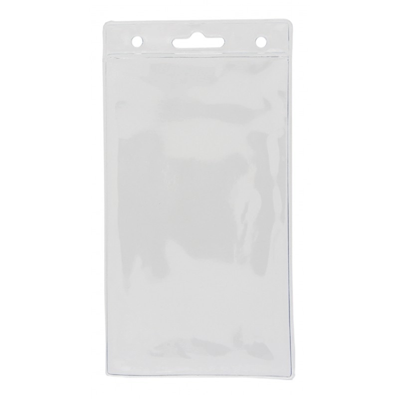 Blank Clear ID/Badge Holder 4.25Wx8H 3