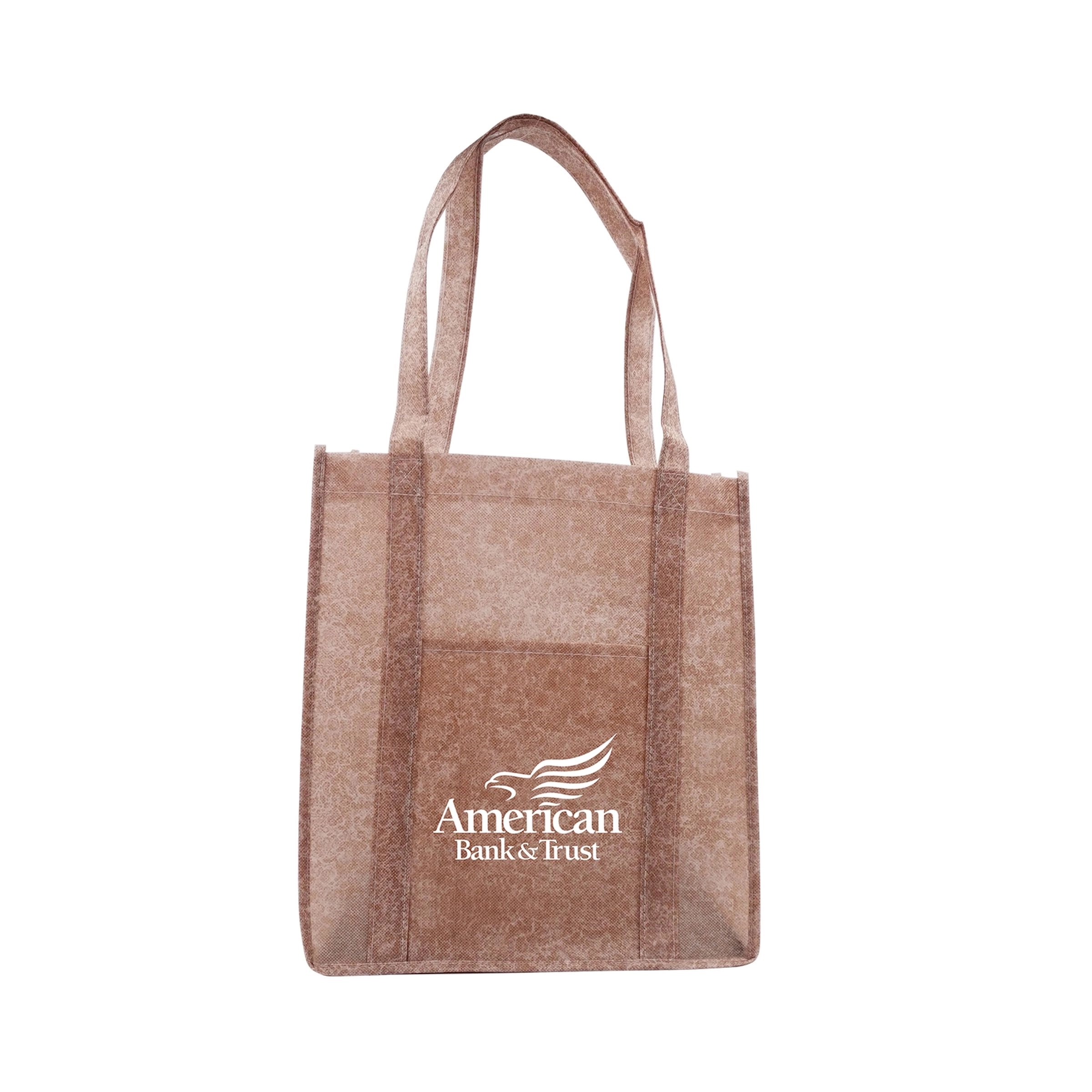 STONE GROCERY TOTE 9