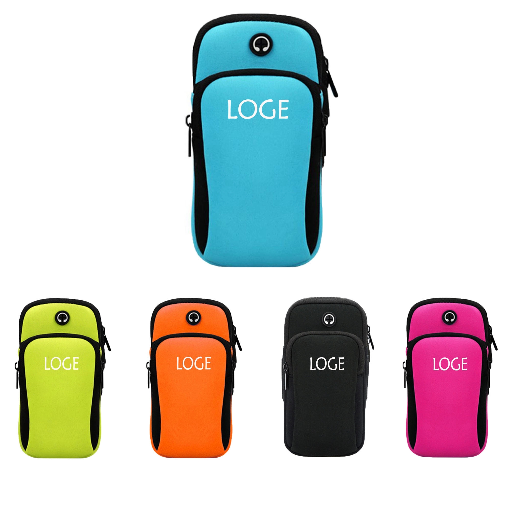 Waterproof Sports Arm Bag MOQ 100pcs 2