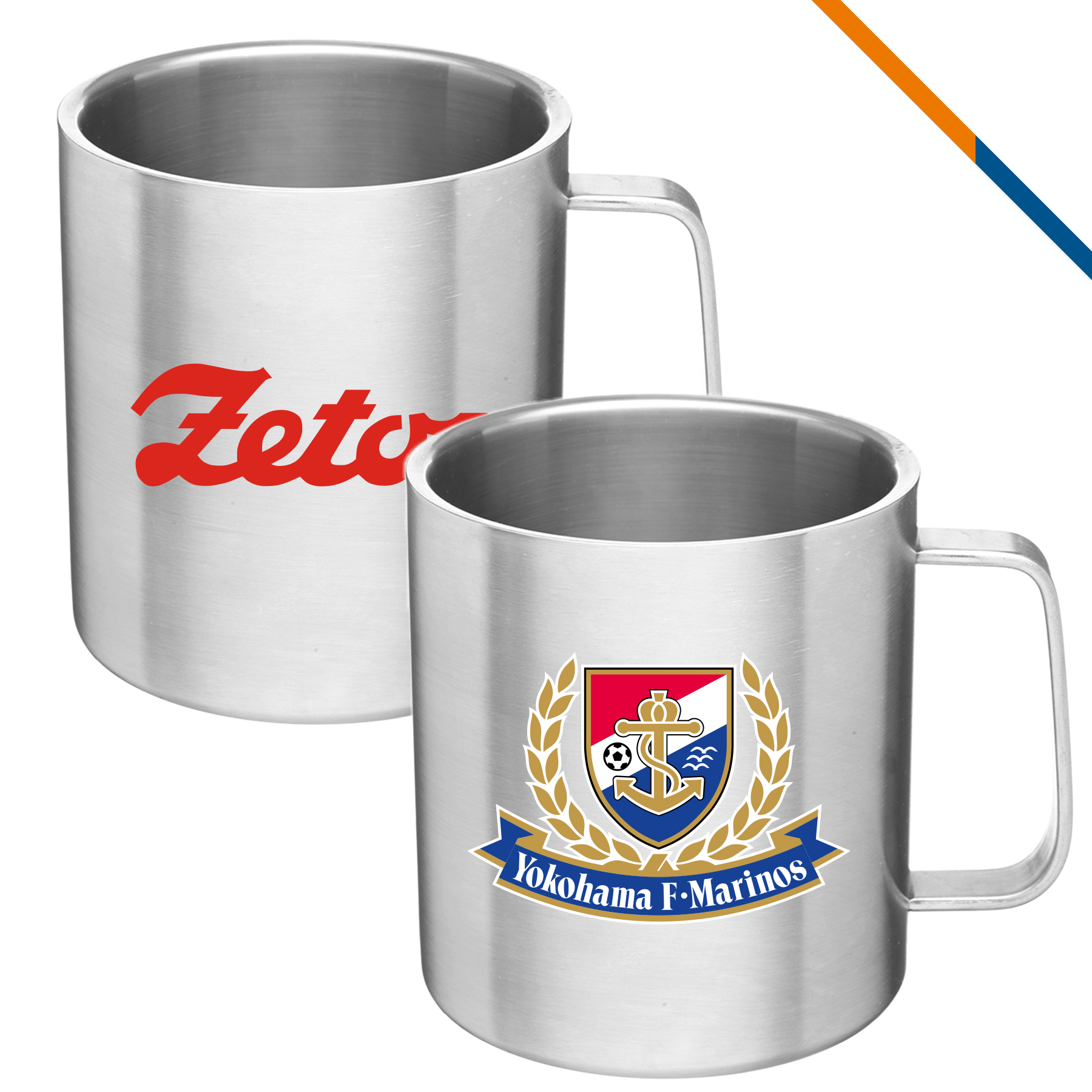 Gress Stainless Steel Mug - 15 OZ. 2