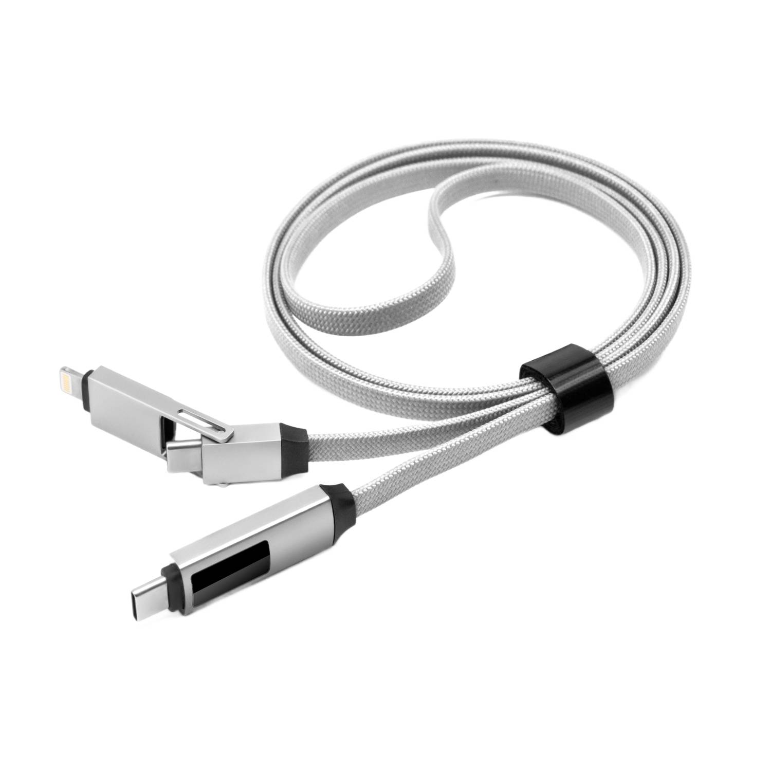 3-in-1 Magnetic Charging Cable with LED Screen 5
