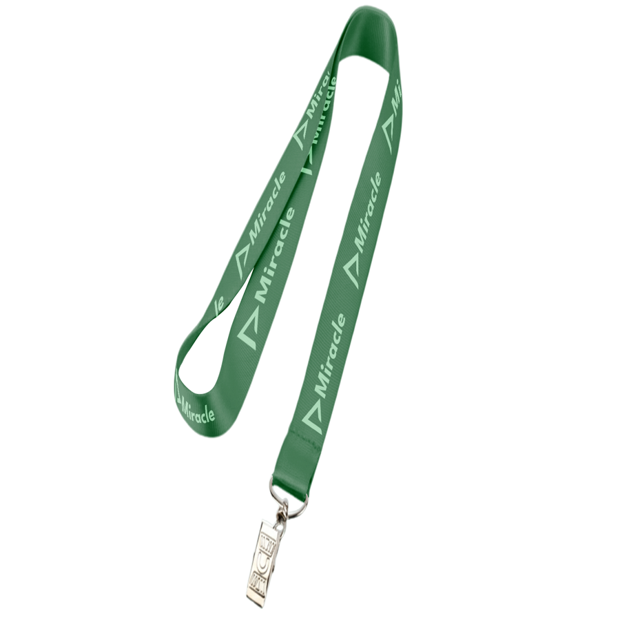 Nylon 5/8" Wide Lanyard 2