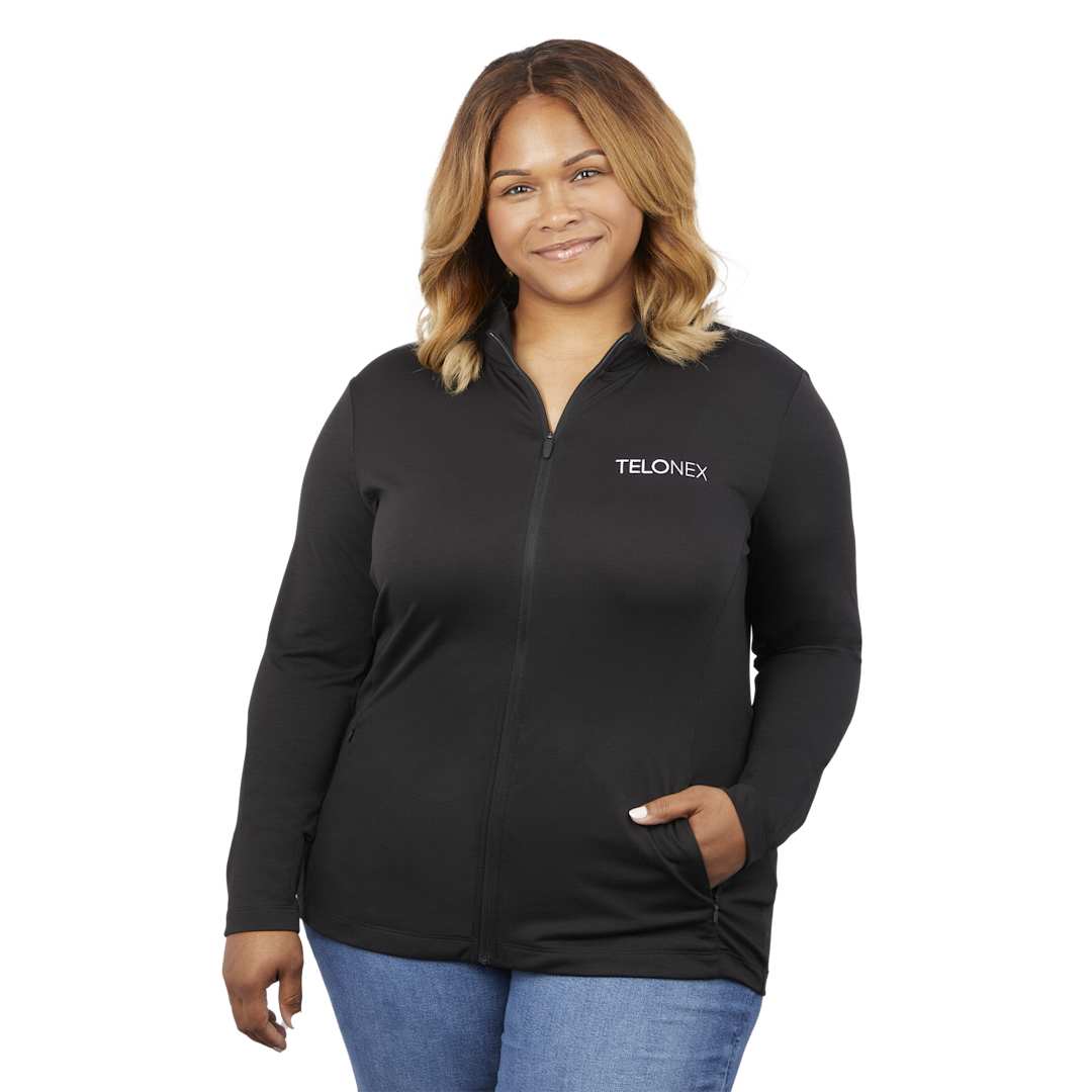 IZU EVERYTHING PERFORMANCE Eco Full Zip - Women's 90