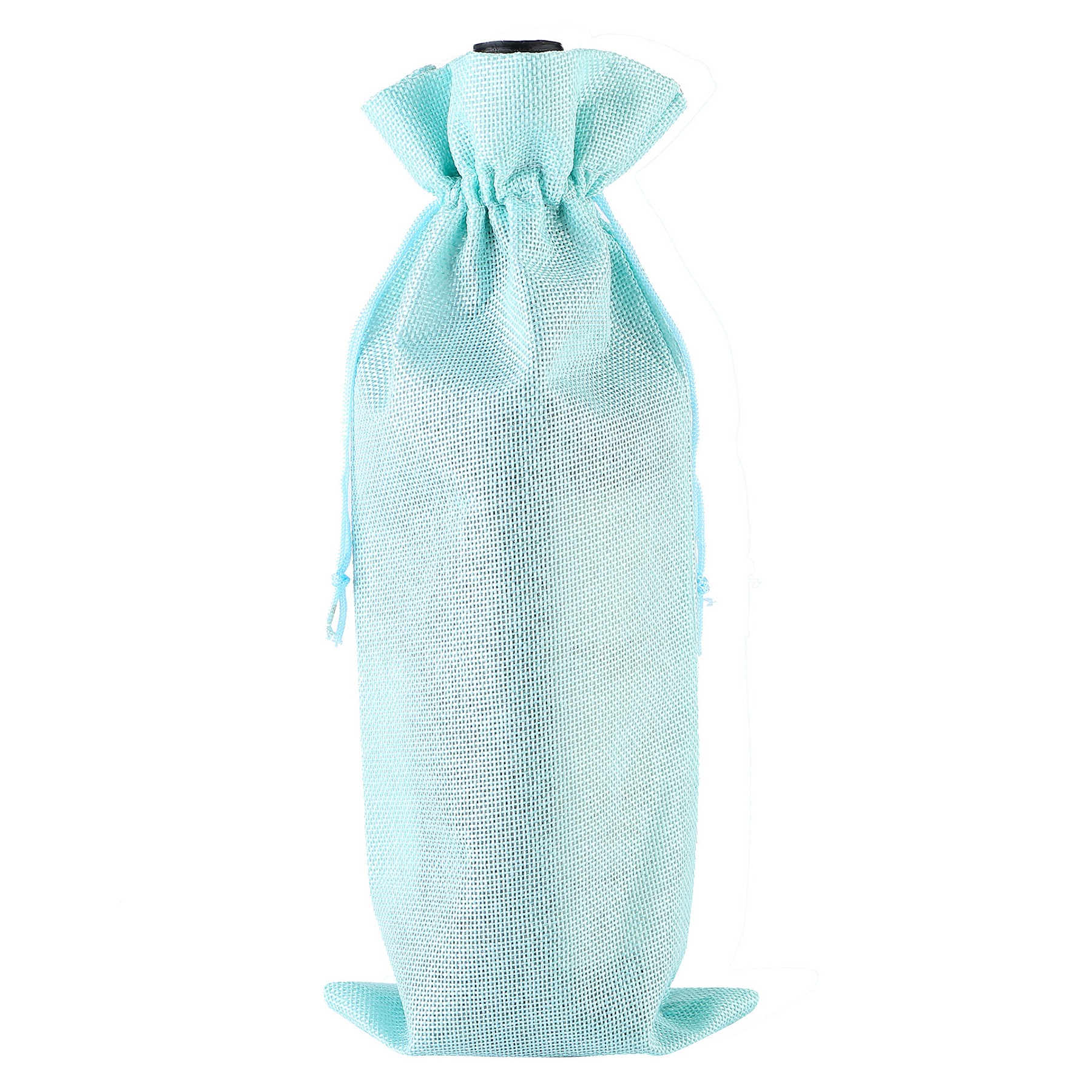 Drawstring Wine Bottle Bag 9