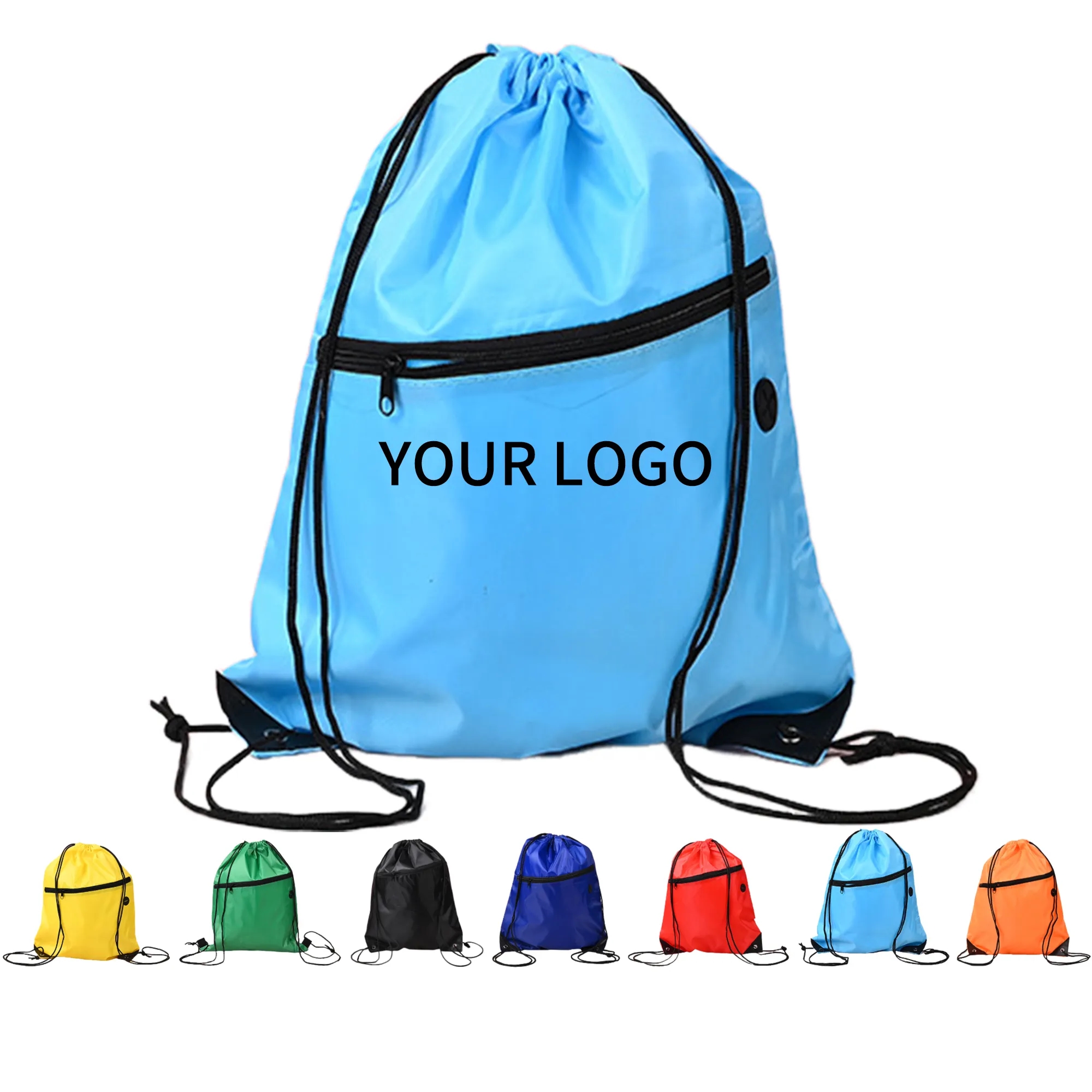 16.5x13.4 Backpack with Zipper Pocket 6
