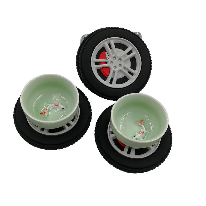 Round Tire Coaster 4