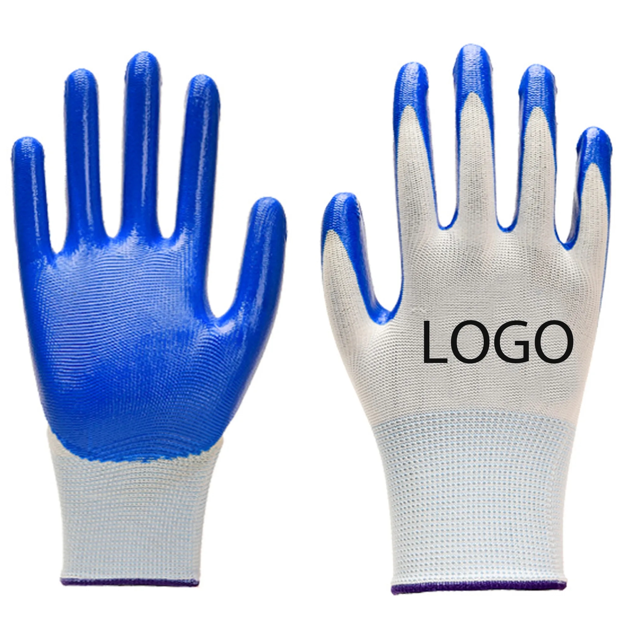 Thickened Non-Slip Construction Gloves 8