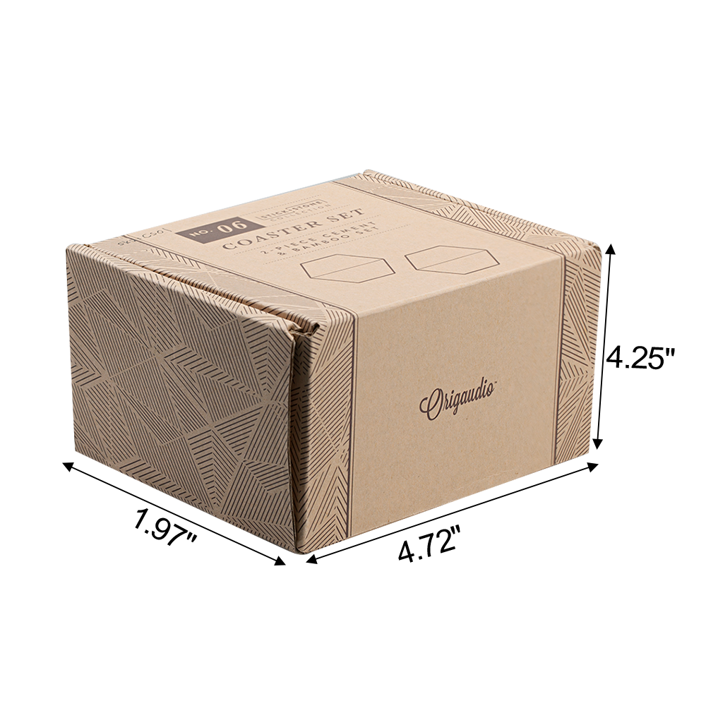 Horn Eco-Friendly Coaster (2pcs) 6