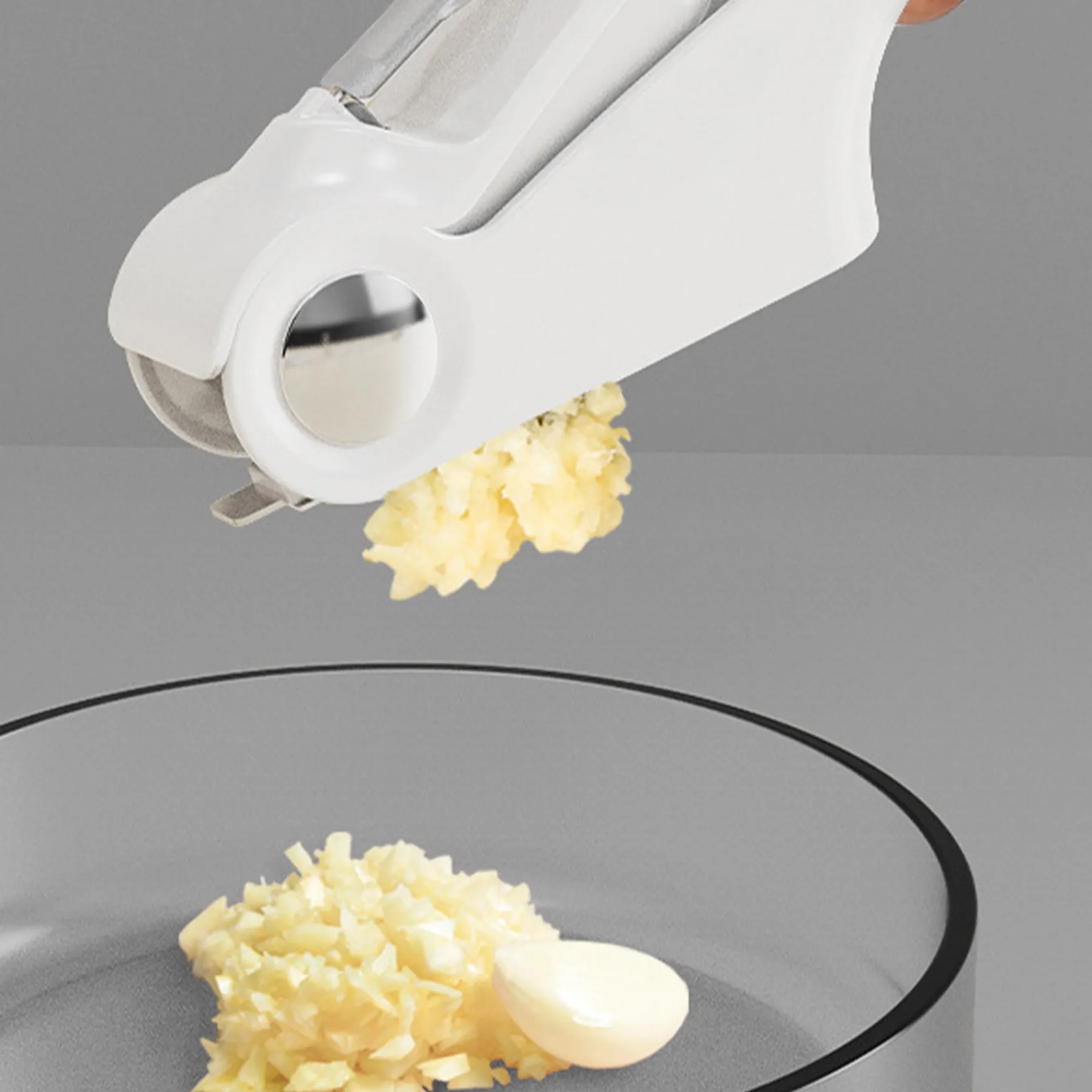 Abs Multi Functional Manual Garlic Masher 5