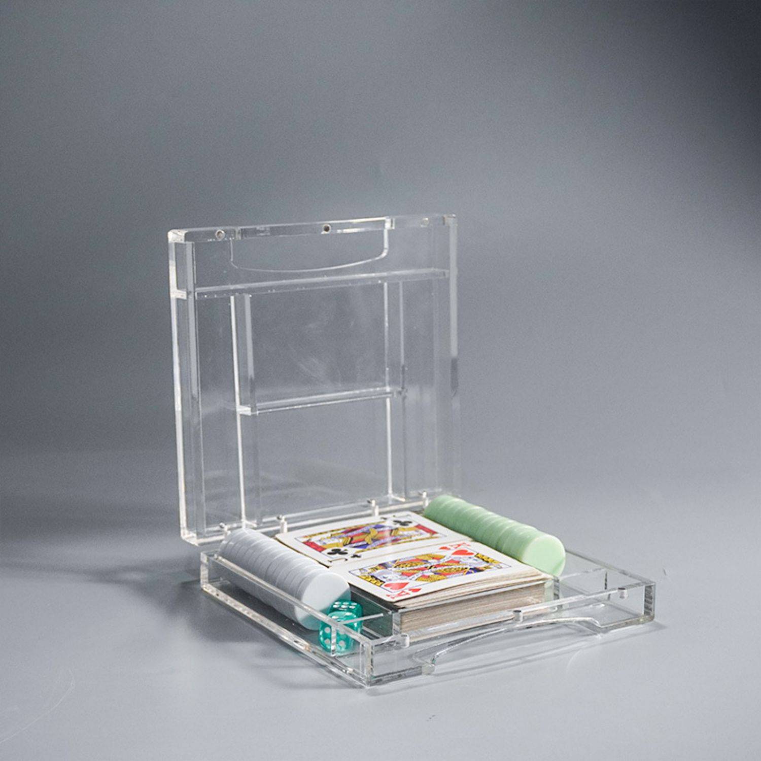 Acrylic Playing Card Box 4