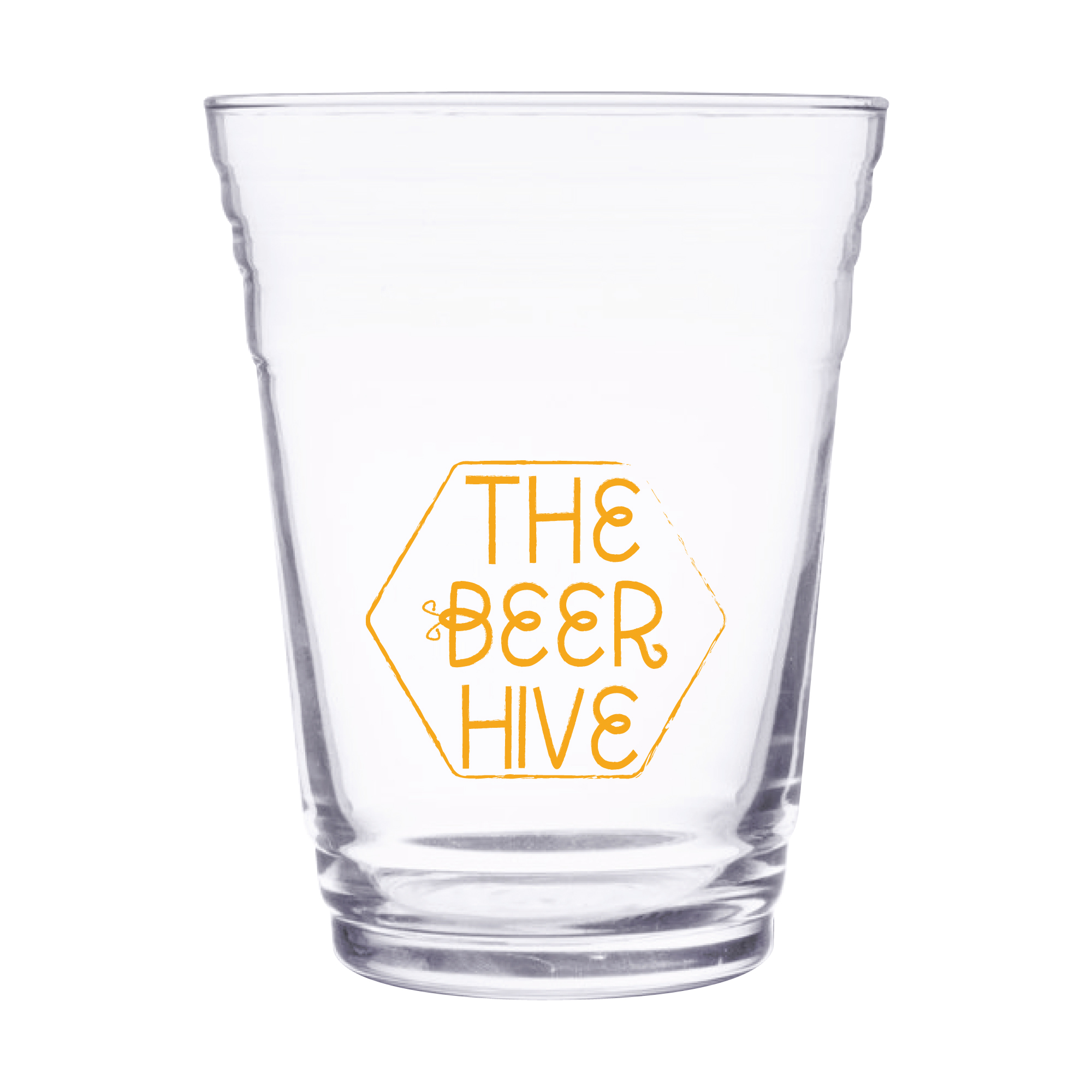 16 oz Party Cup Glass