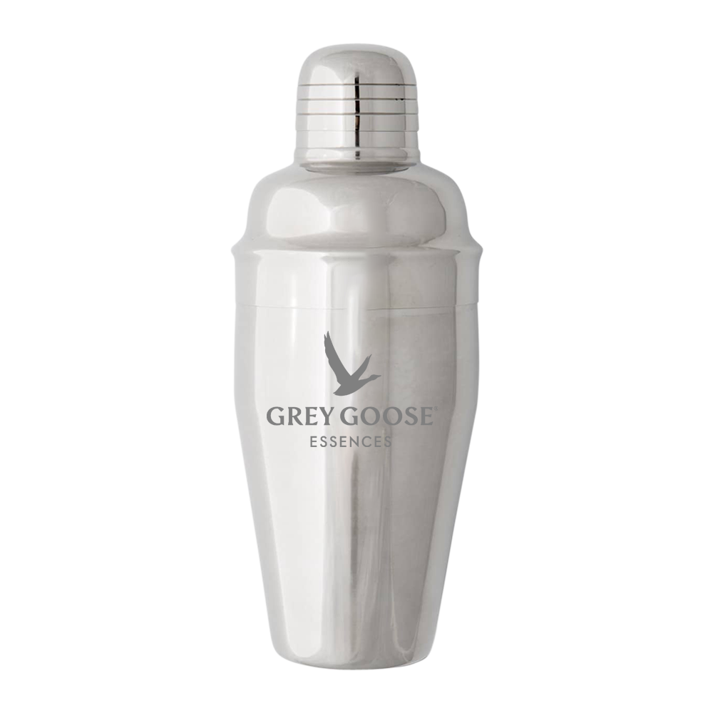 Stainless Steel Cobbler Cocktail Shaker (3-Piece) 2