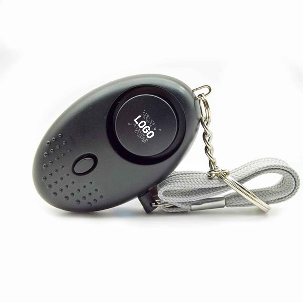 Personal Security Alarm Keychain with LED Lights 1