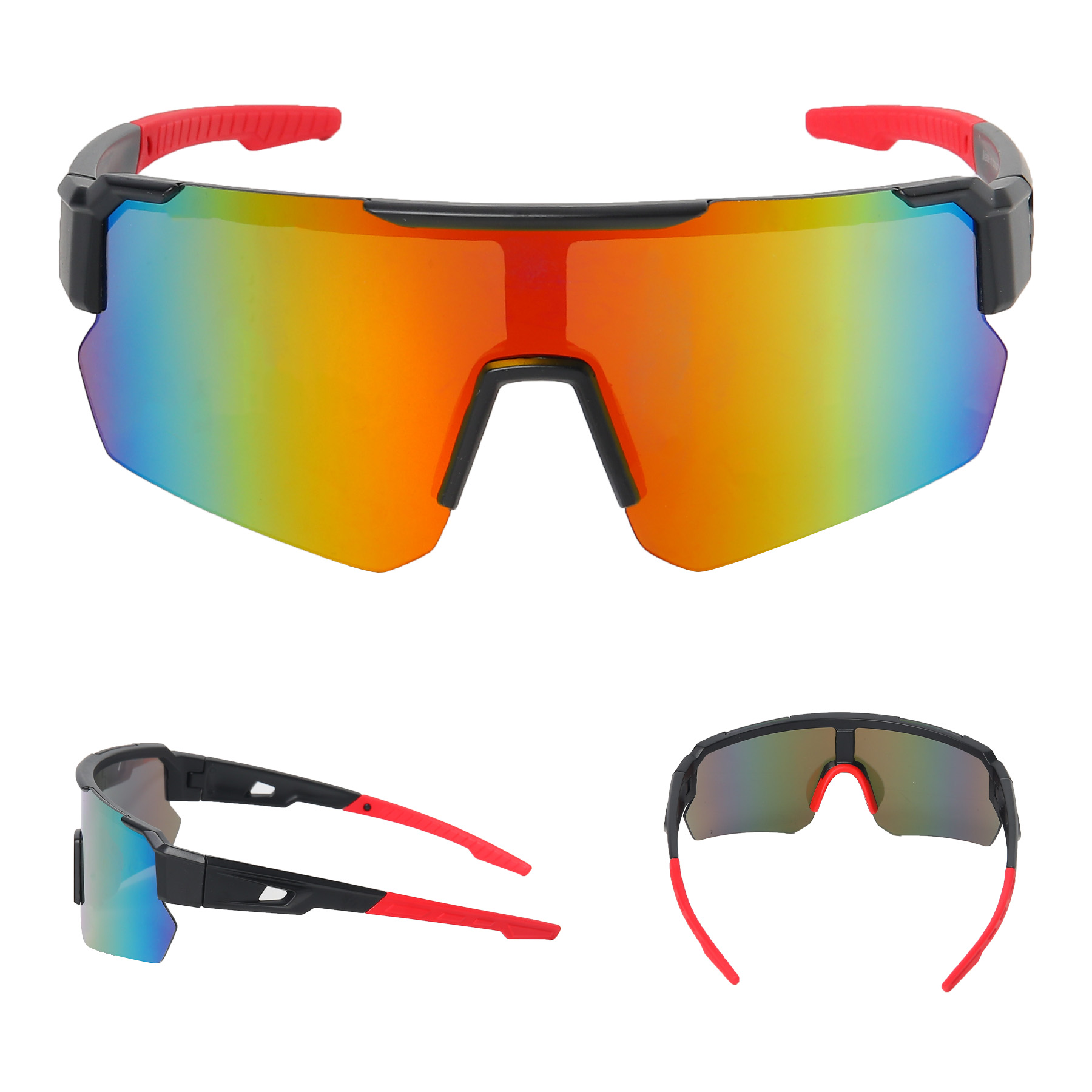 Sport Viper Mirror Sunglasses 8