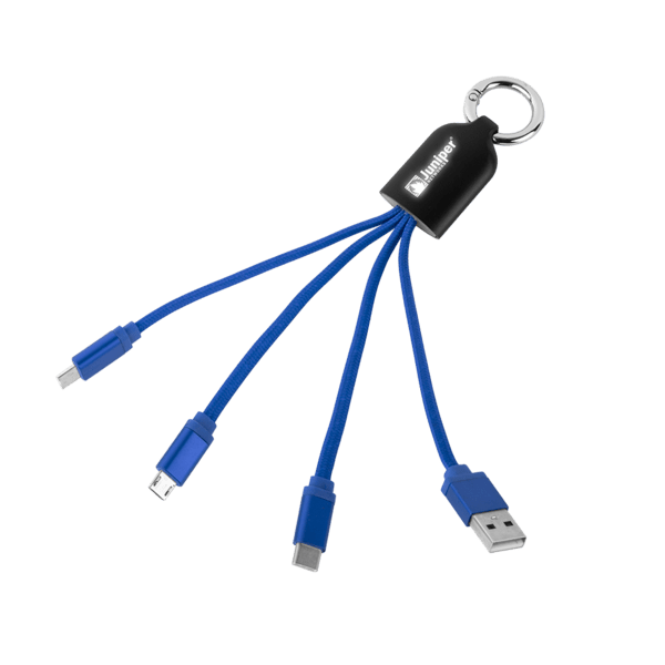 Jellyfish Light-Up Braided Charging Cable 3