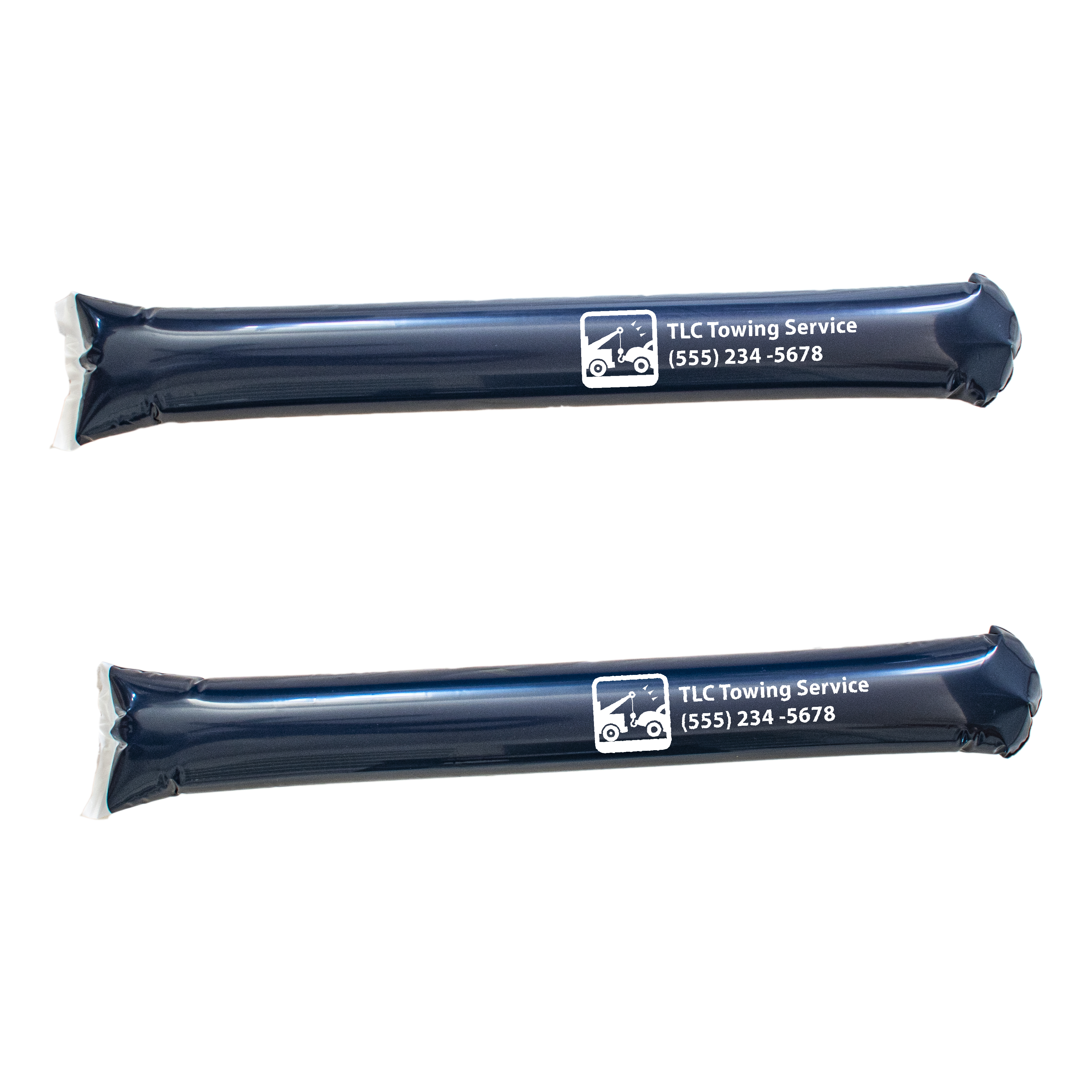 Rush BamBams Flat Pair/Bulk Pk/Includes Straw/No Polybag (23.5"x4.25") 18