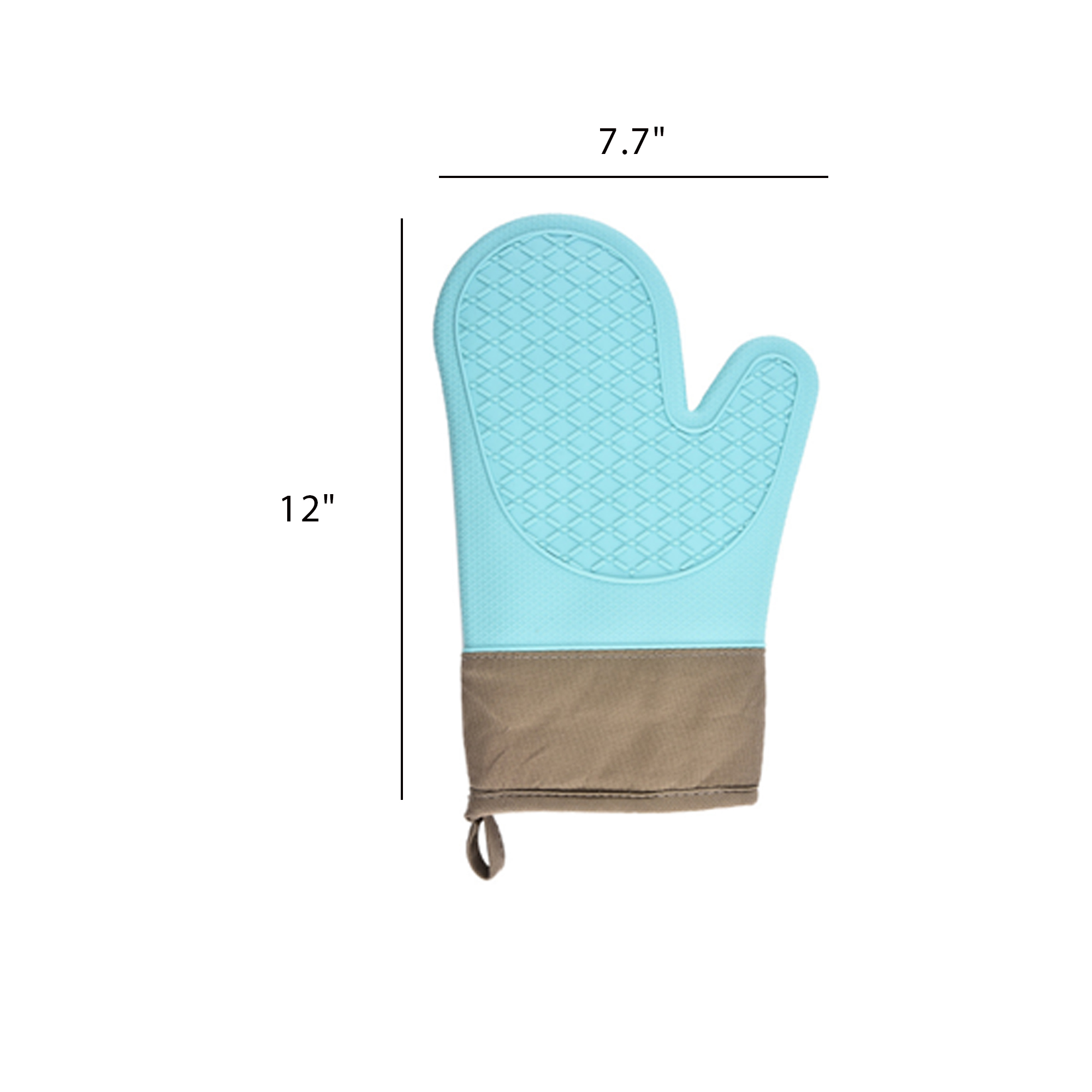 Heat Guard Silicone Cooking Mitts 9