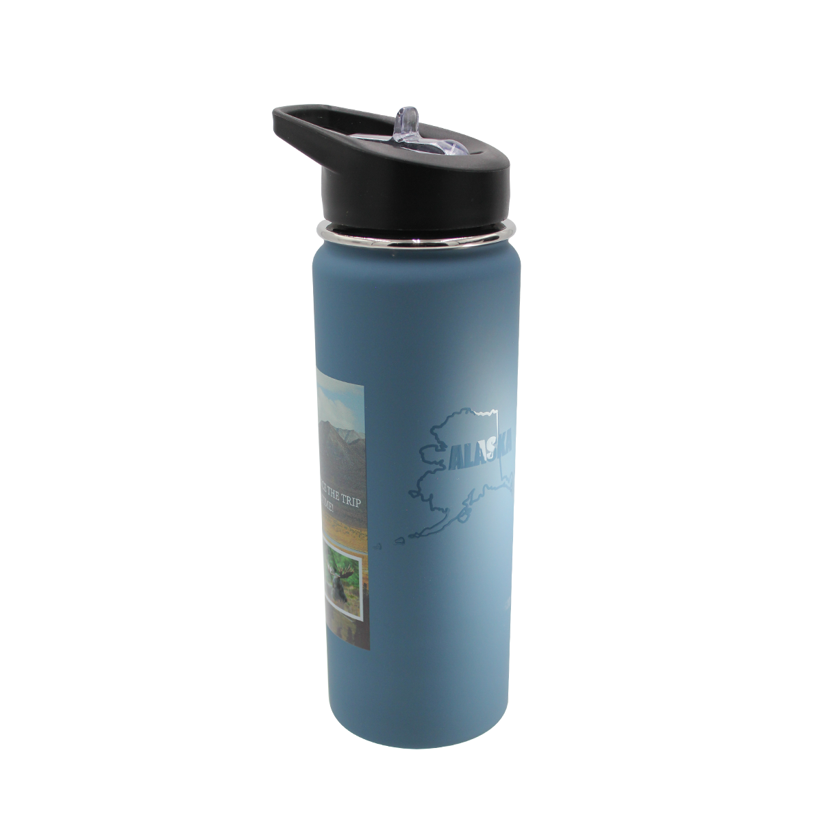 Halcyon 20 oz. Sport Bottle with Flip Straw Lid 9