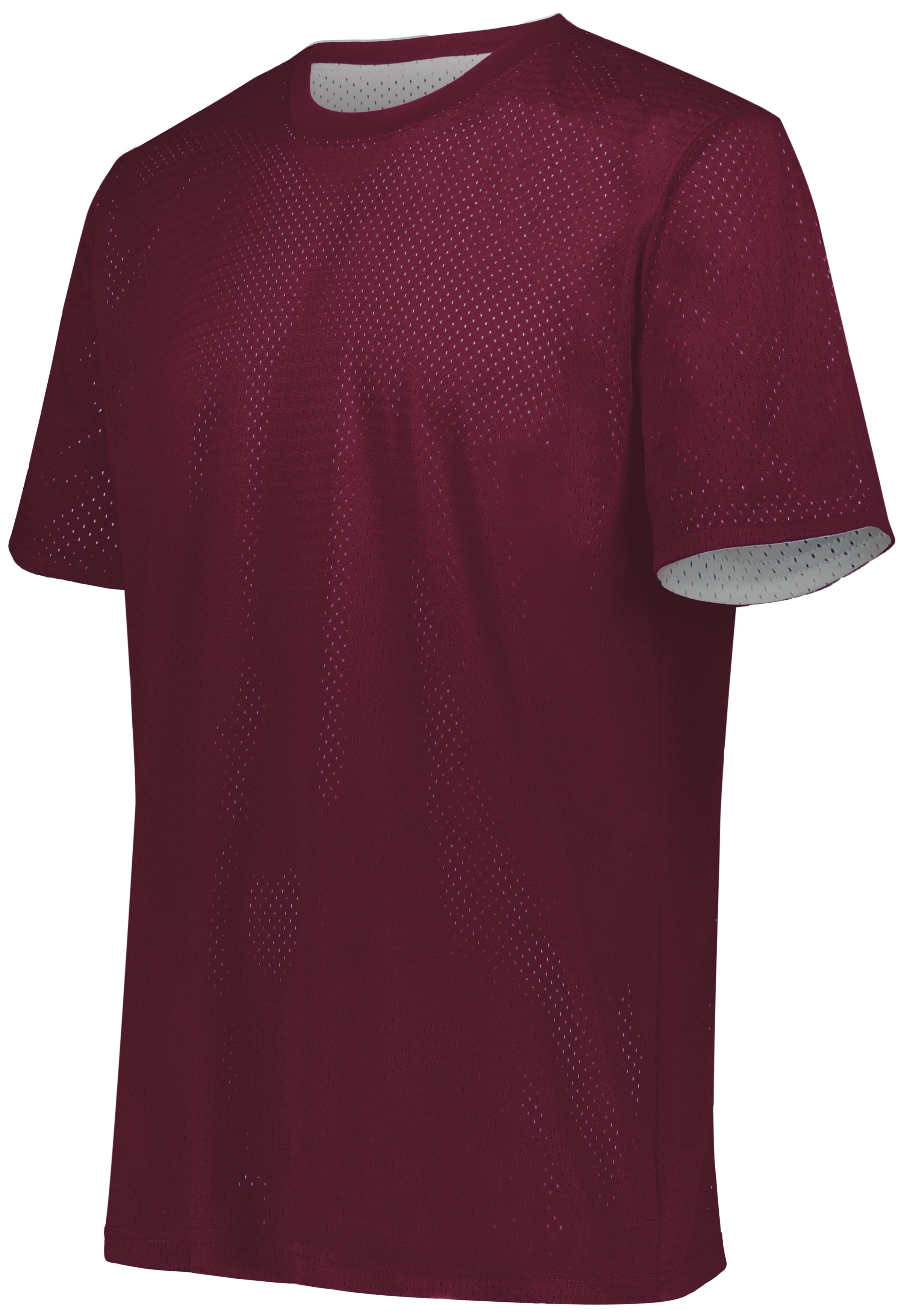 Youth Short Sleeve Mesh Reversible Jersey 10
