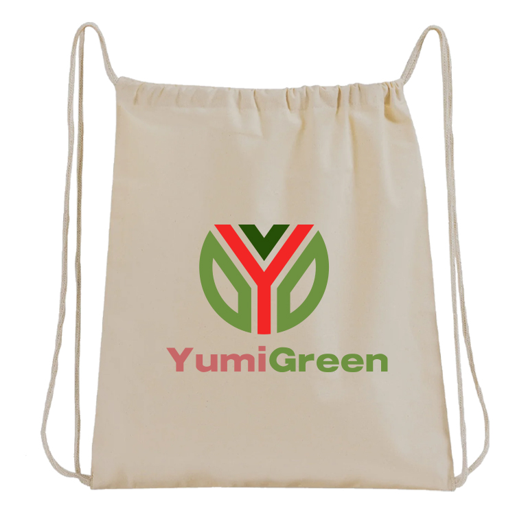 Suncrest Small Canvas Drawstring Backpack 7