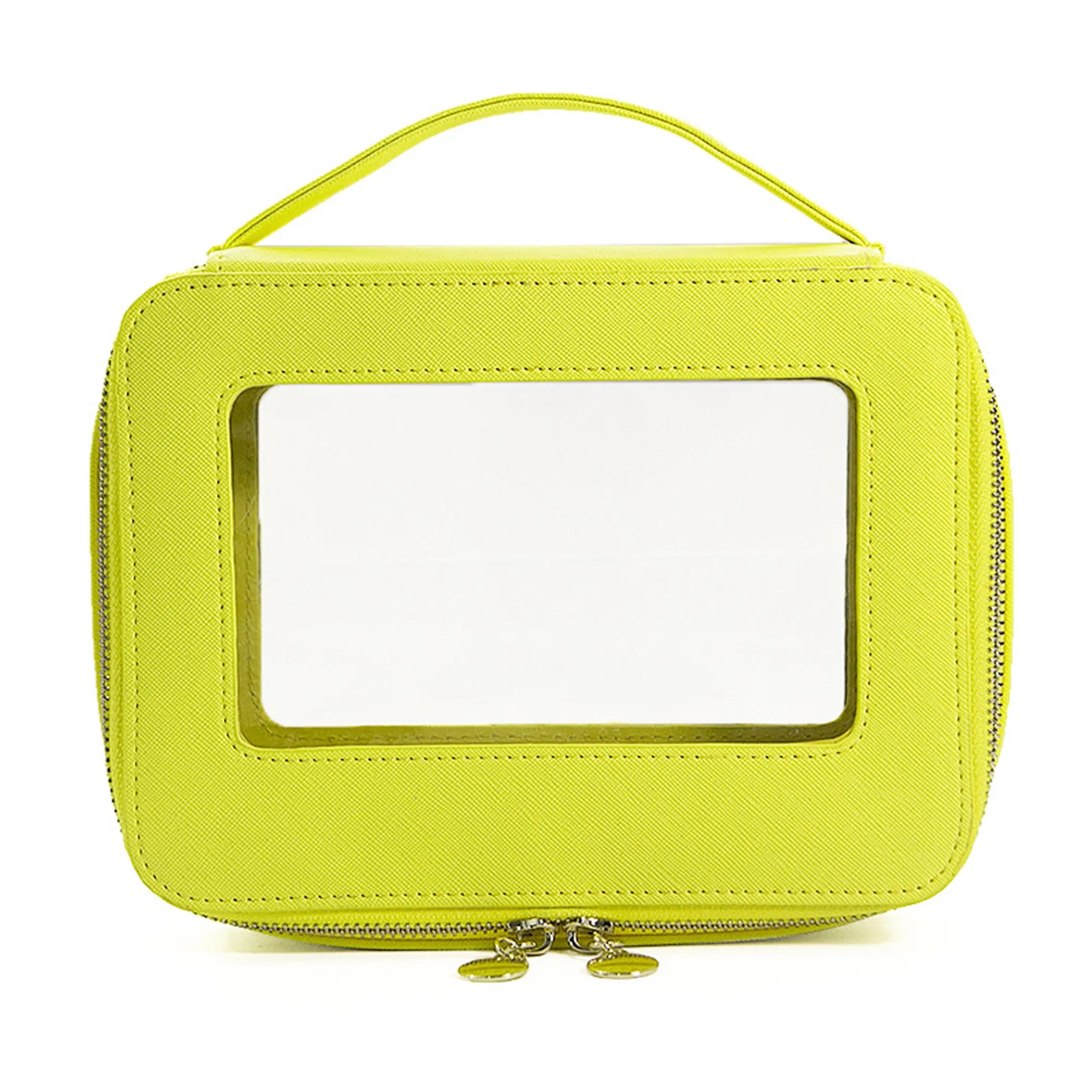 Portable Clear Window Makeup Bag 6