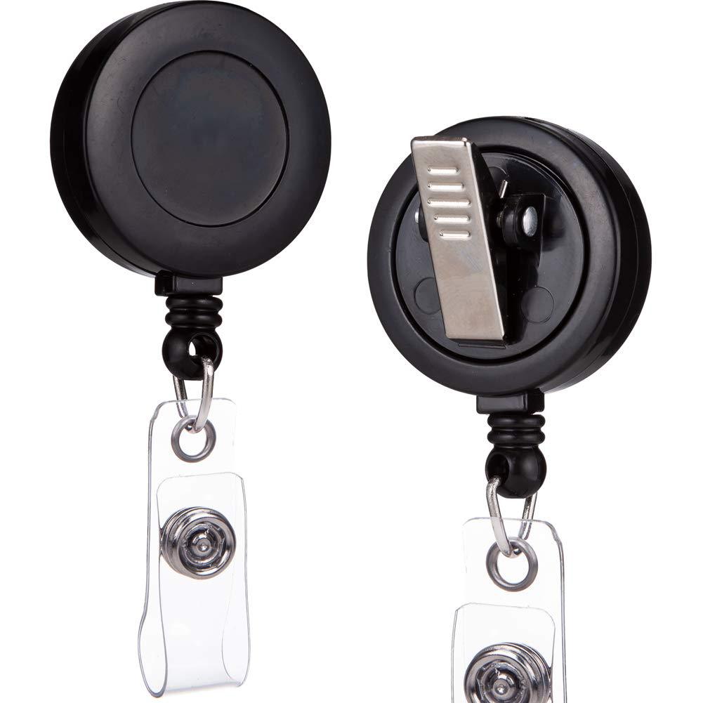 Telescopic Badge Reel with Alligator Clip 6