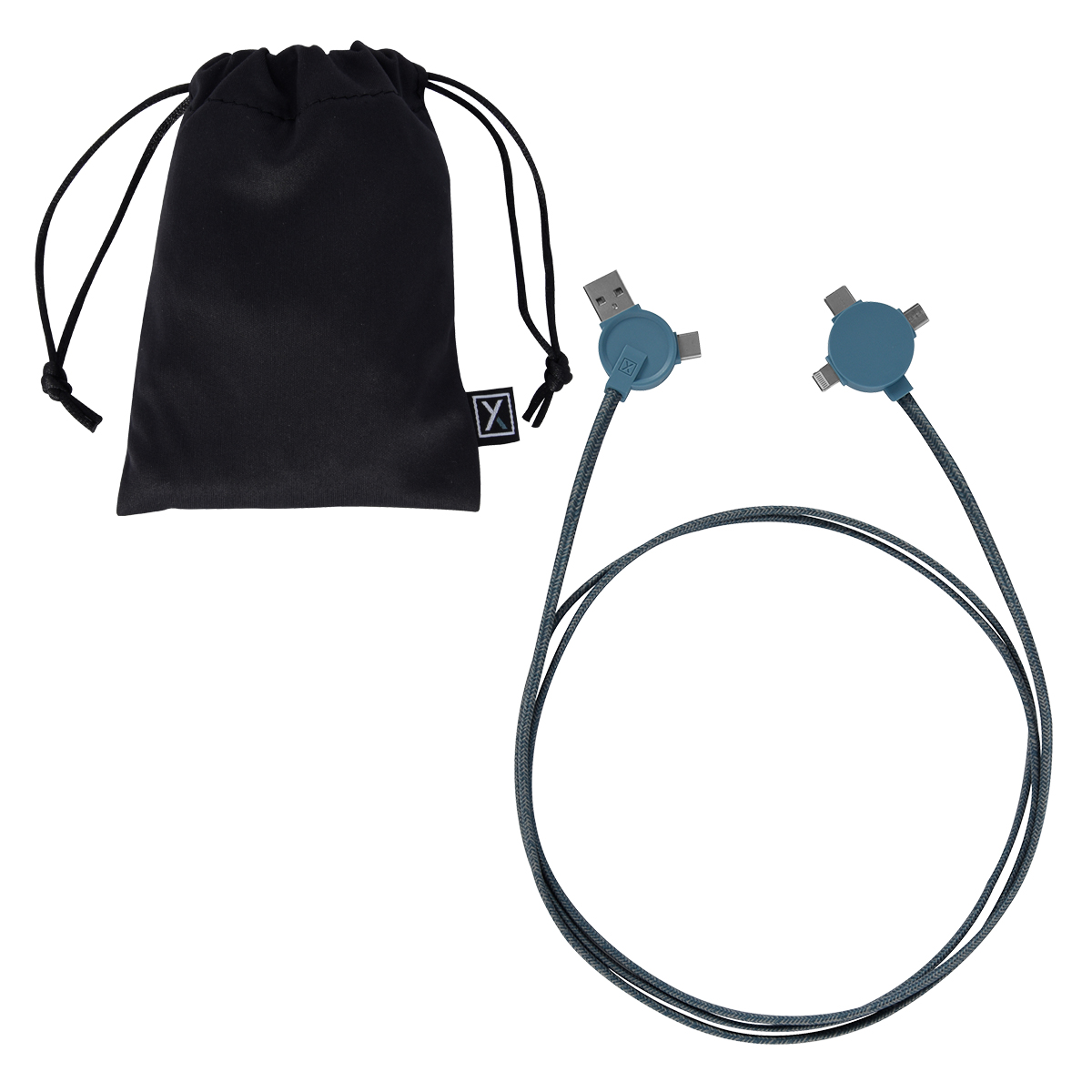5 Ft. 3-In-1 Lithium CC - Charging Cable 4