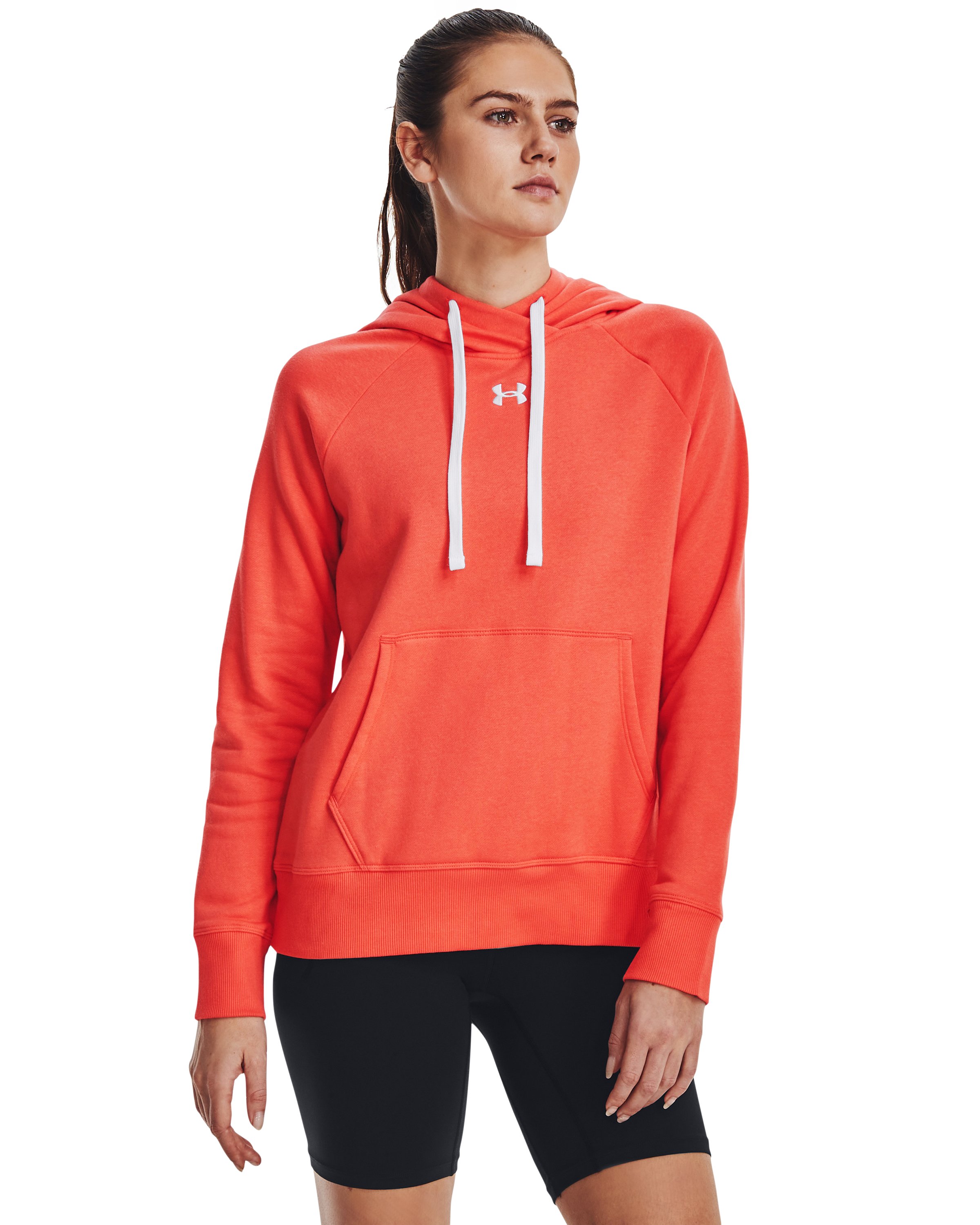 UA Rival Fleece HB Women's Hoodie, custom hoodie or sweatshirt with logo imprint 24