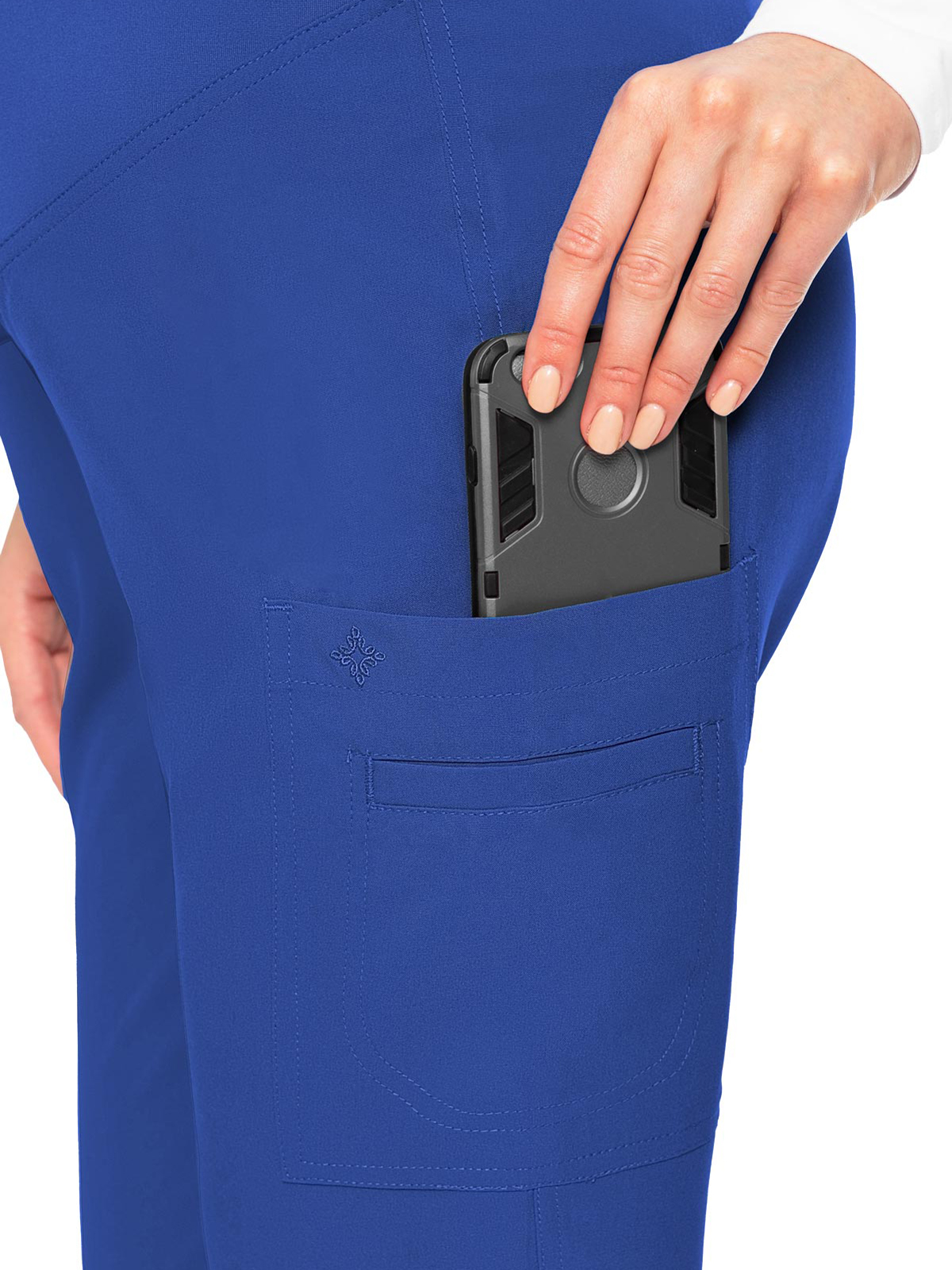 Med Couture - Activate - Women's 3-Pocket Maternity Pant 1