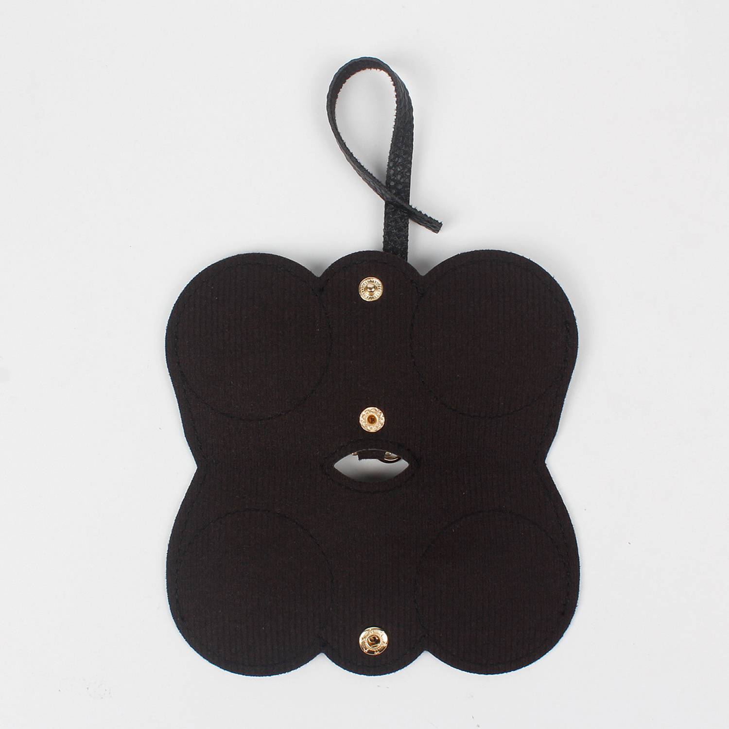 Soft PU Leather Sunglasses Bag 4