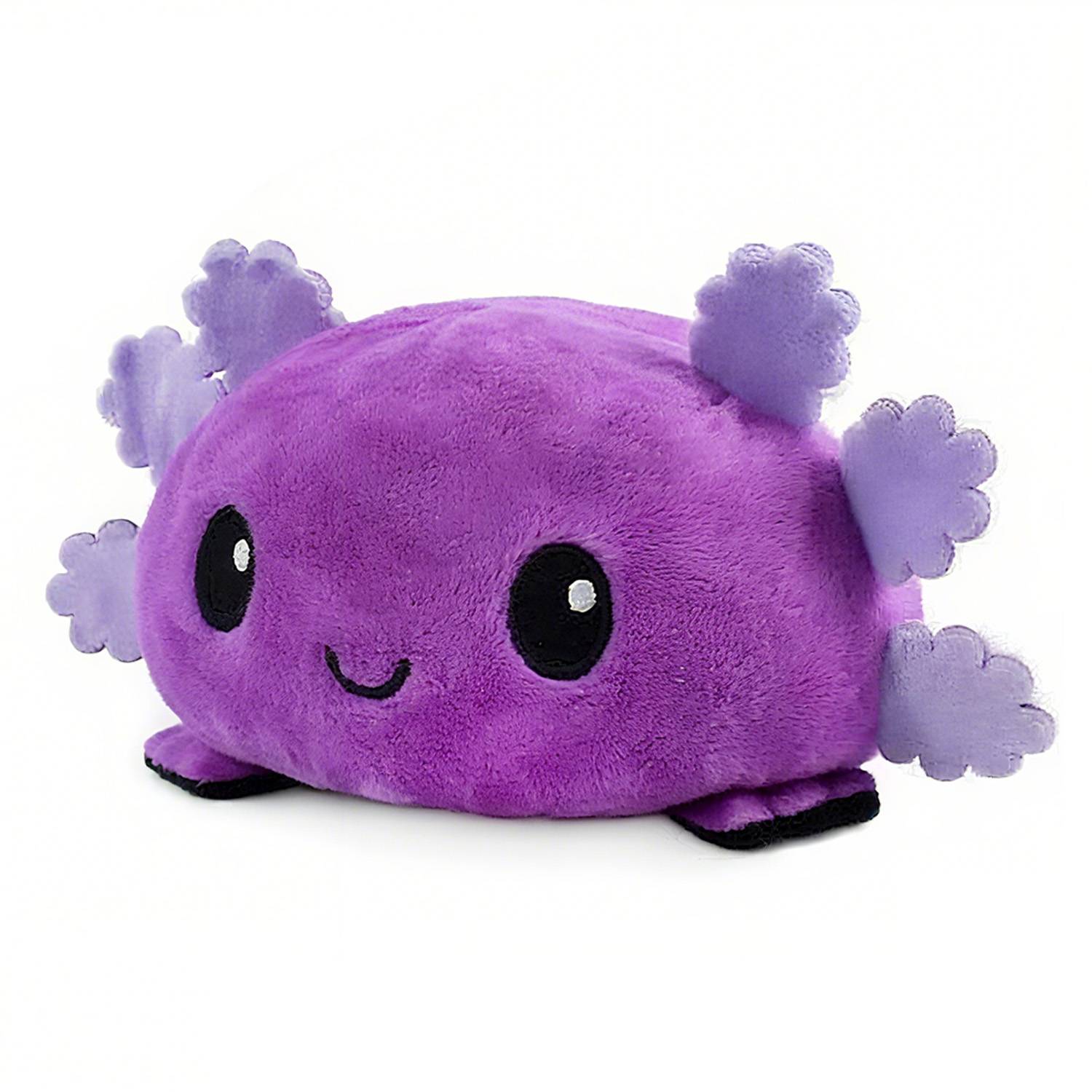 Reversible Axolotl Plush Stuffed Animal Toy 7