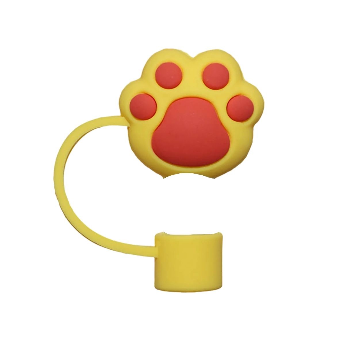 Food-Grade Silicone Straw Covers 1.97 inches with Custom Logo Imprint 6