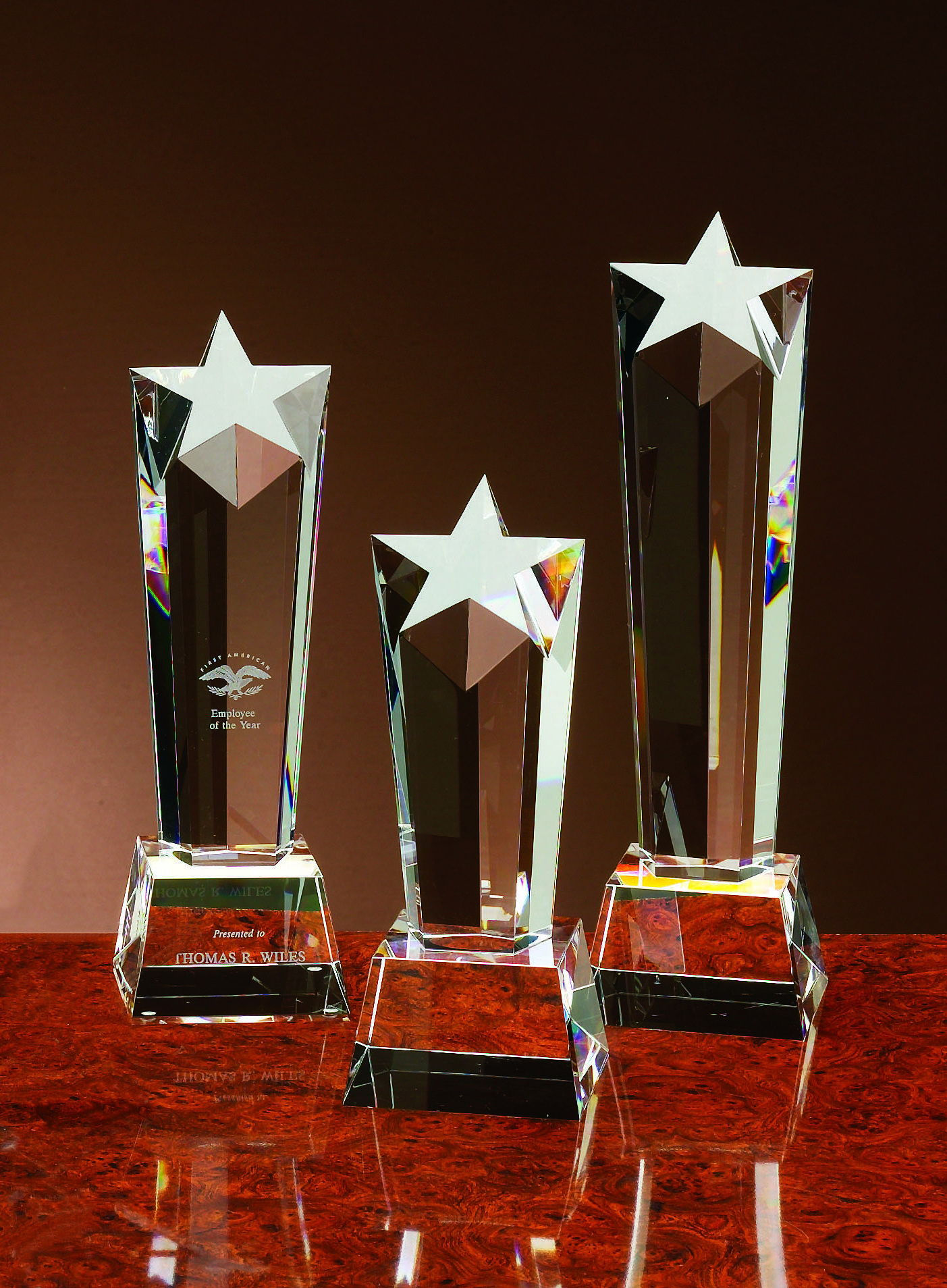 10" Crystal Super Star Award 1