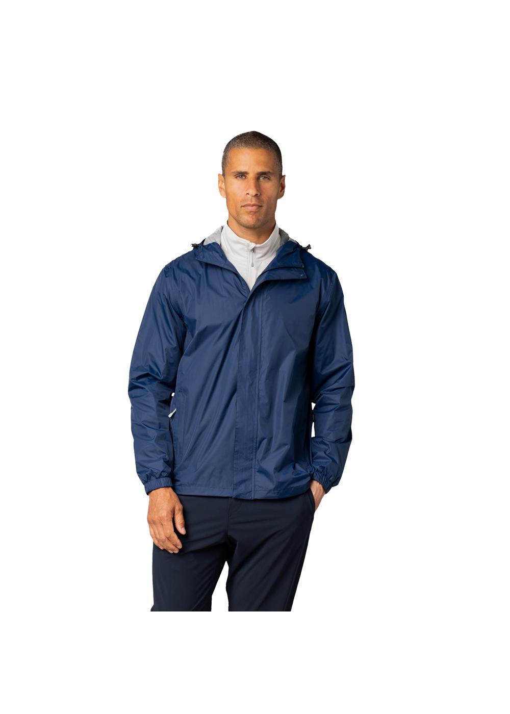 Storm Creek Men's Voyager Waterproof Packable Rain Jacket 4