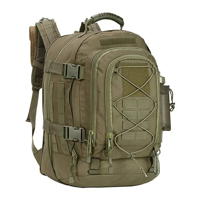 Tactical Hiking Expandable 39L-60L Backpack 8