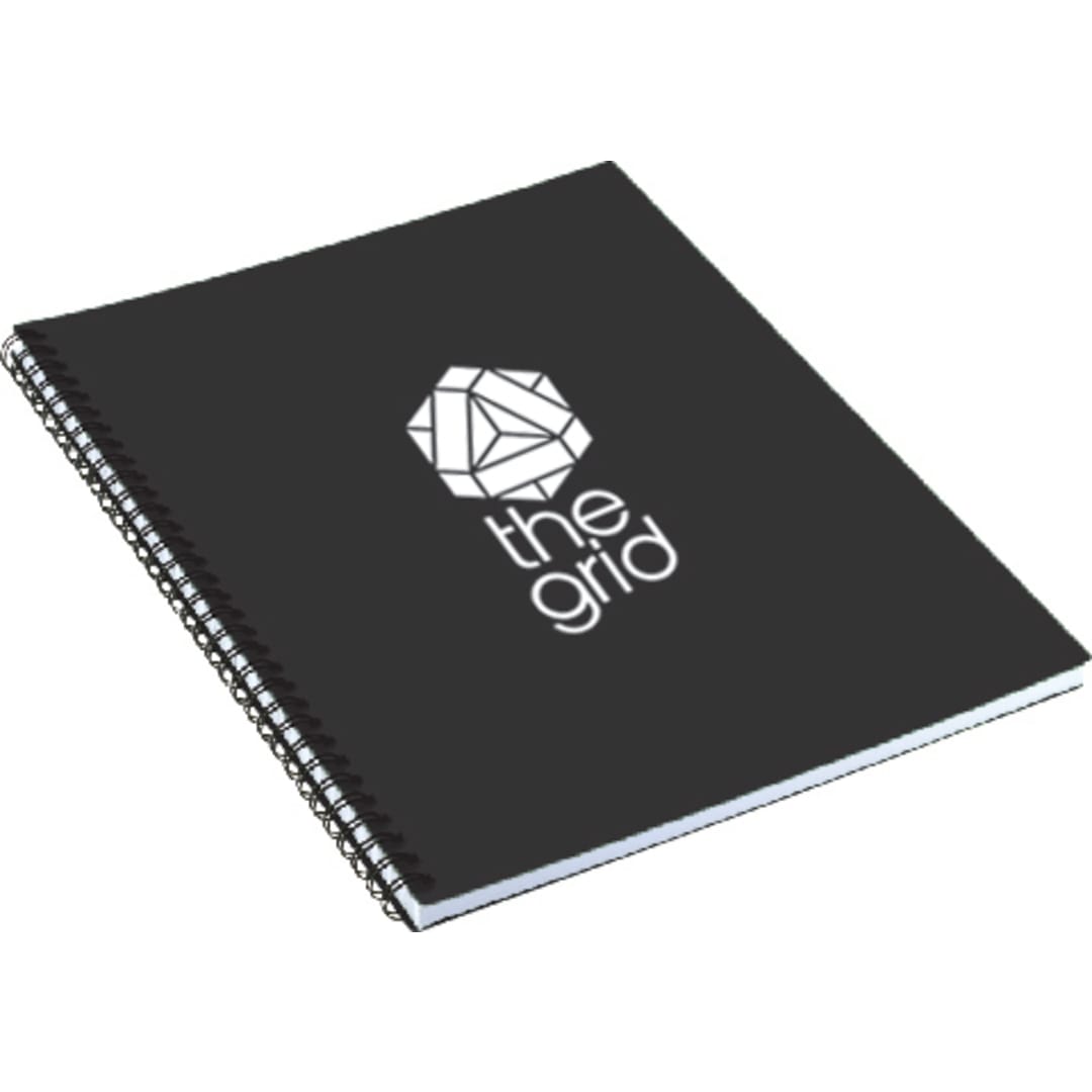 FSC® Mix 8.5" x 11" Lg Business Spiral Notebook 34