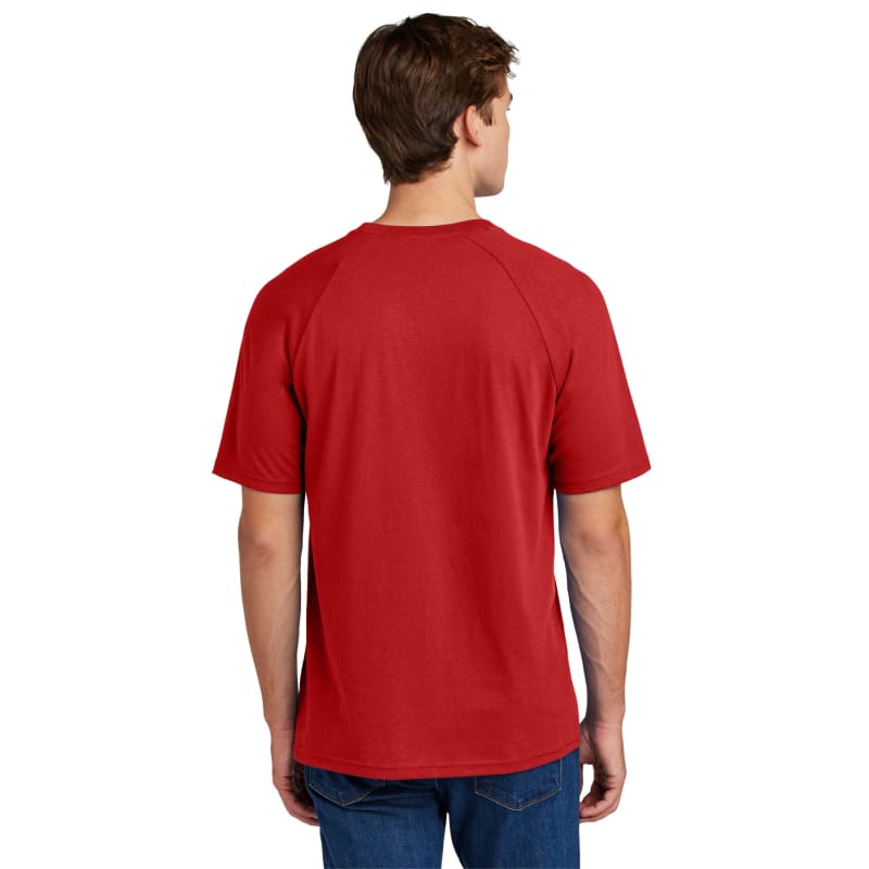 Sport-Tek Halftime Raglan Tee 19