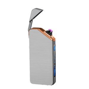 Triangle Cap Dual E Arc Lighter 6
