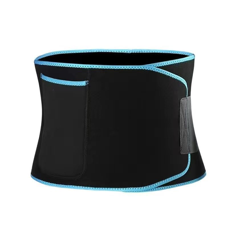 Waist Trimmer Wrap with a pocket 10