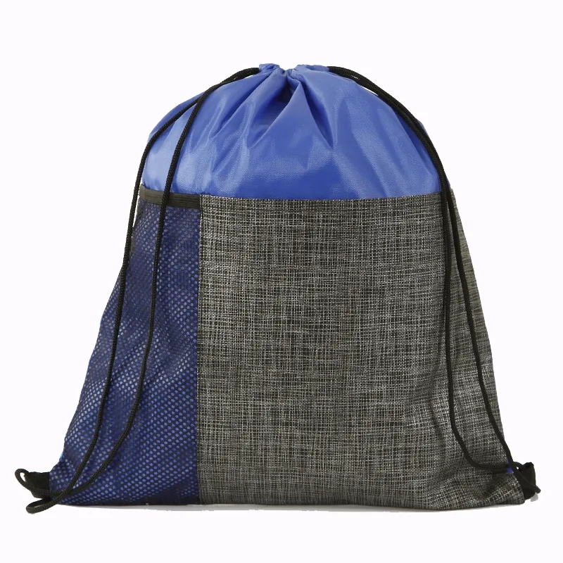 Etched Pocket Drawstring Sportpack 2