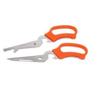Multifunction Kitchen Scissors 12