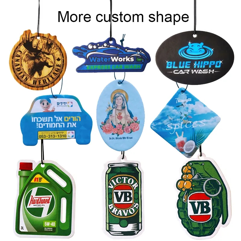 Promotional Car Shaped Air Fresheners 7