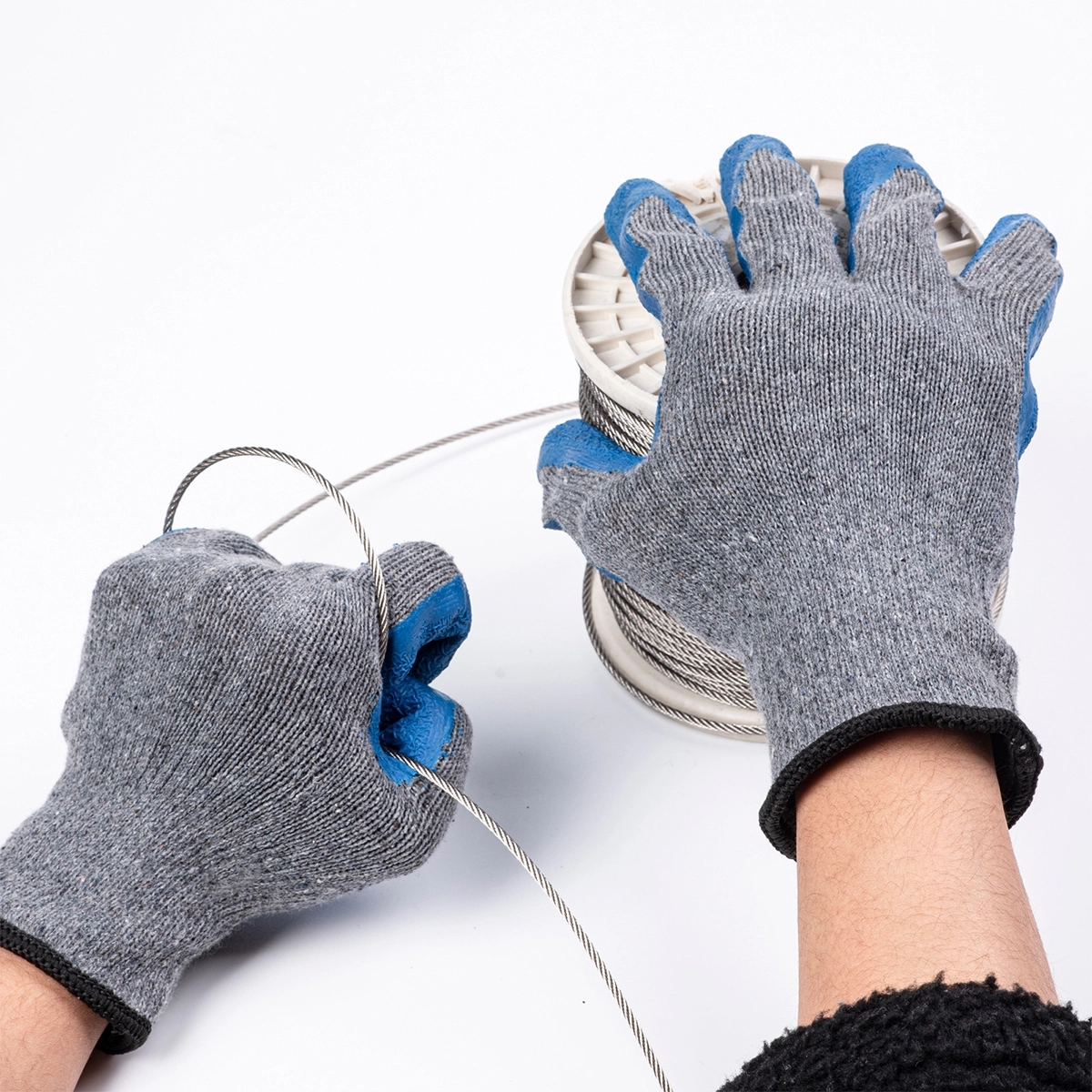 Work Gloves for Construction, Gardening Gloves, Heavy Duty 3