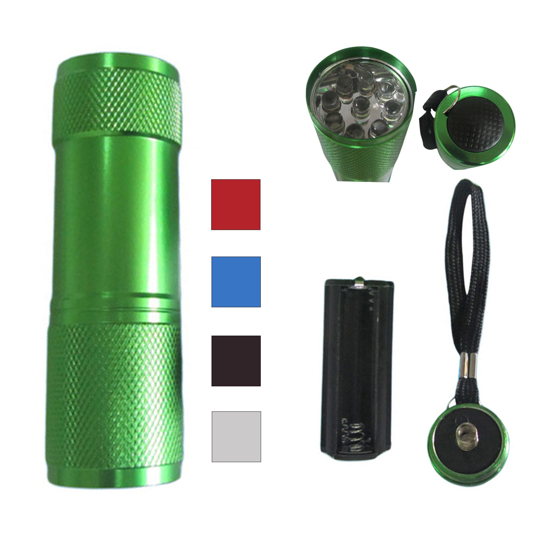 Aviation Aluminum Alloy Mini Flashlight 1