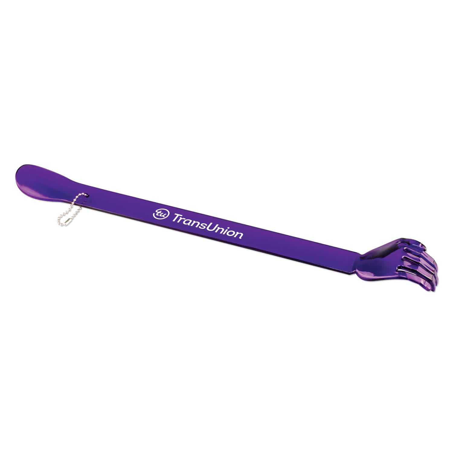 Backscratcher w/ Shoehorn & Chain 14